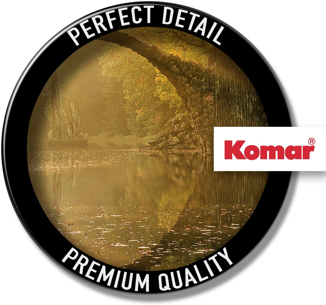 Komar Fototapete »Digitaldruck Vlies - Devil's Bridge - Größe 400 x 250 cm«, bedruckt, Wohnzimmer, Schlafzimmer