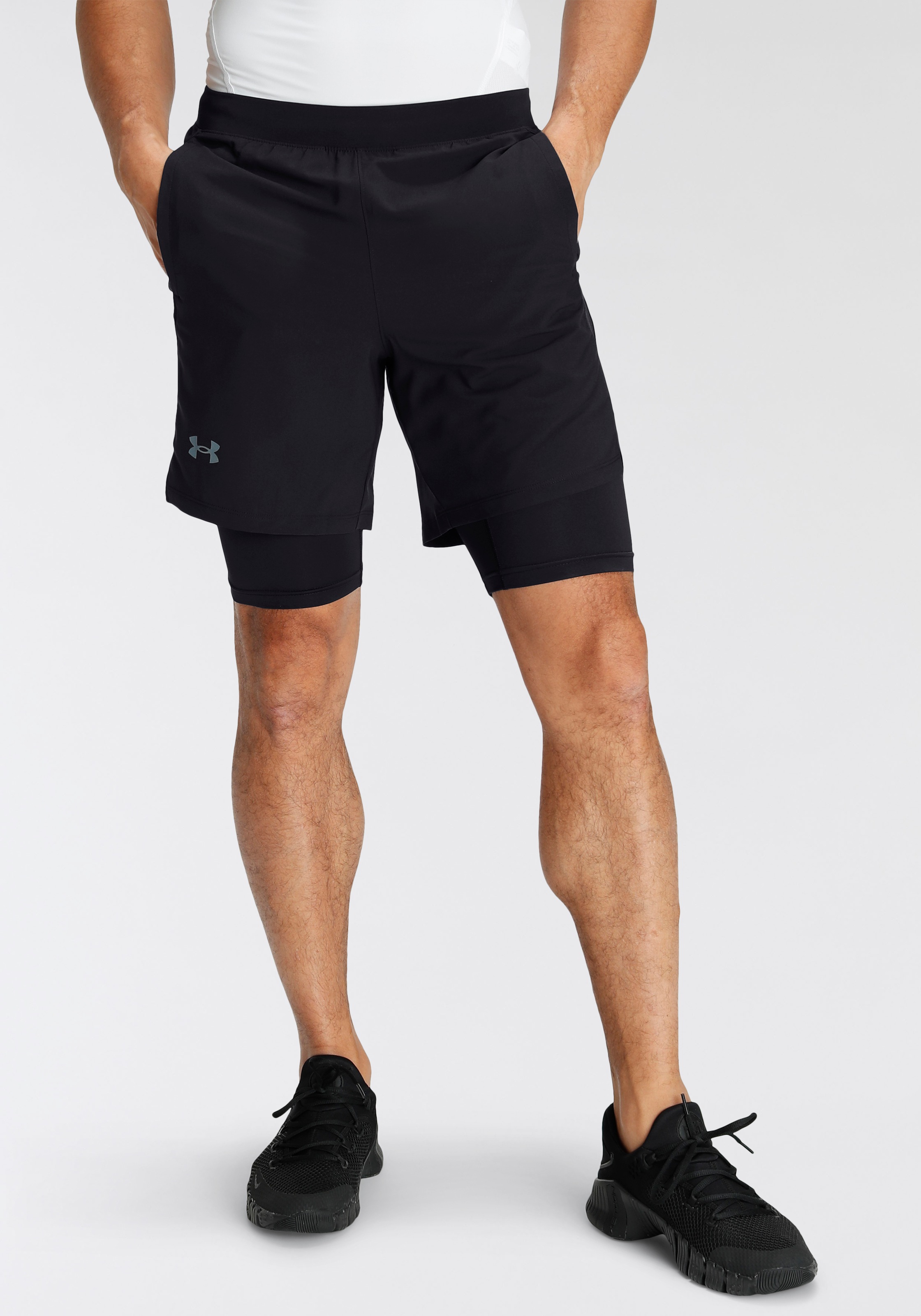Bild von Under Armour® 2-in-1-Shorts »UA Launch SW 7'' 2N1 Short«