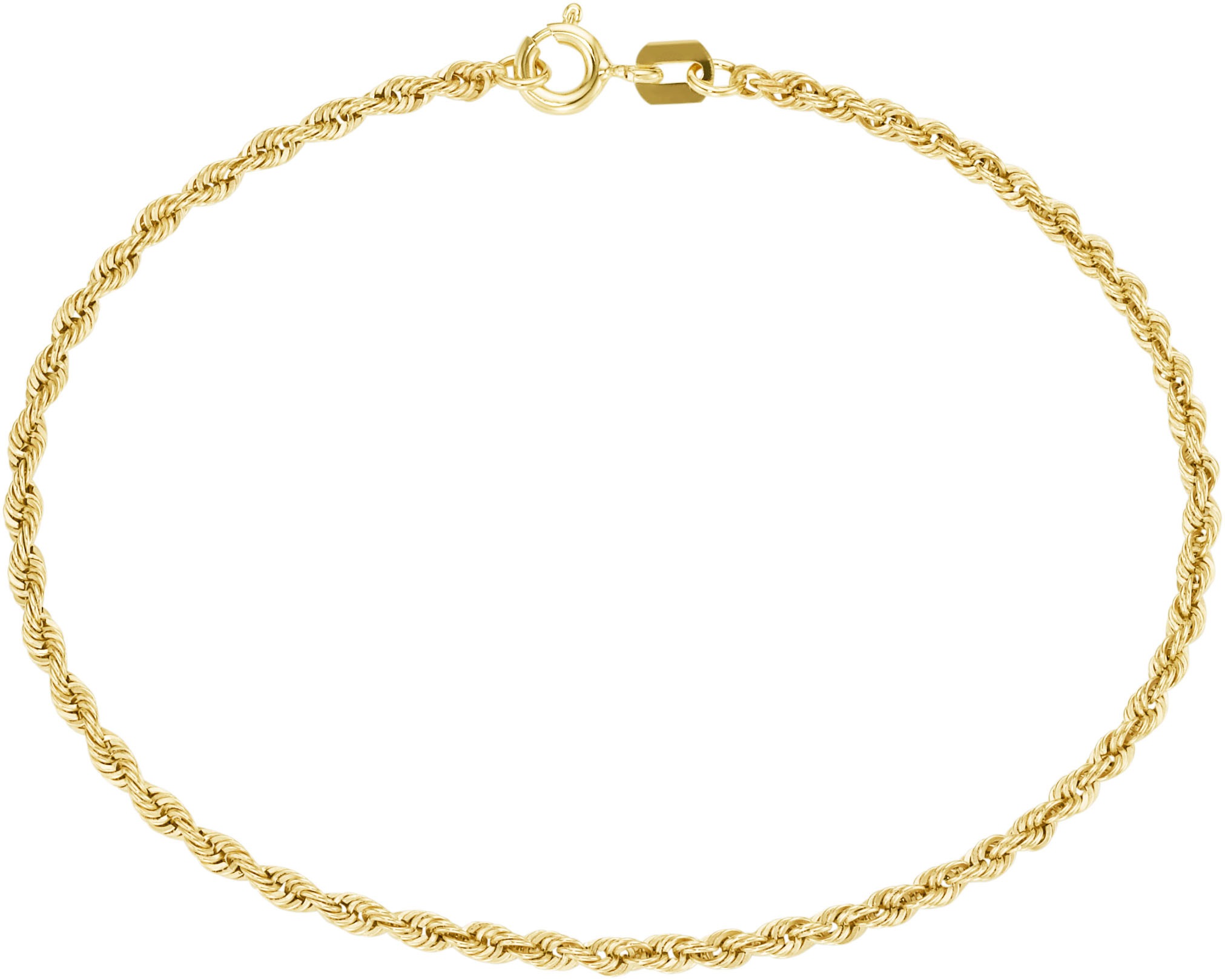 Firetti Goldarmband »Schmuck Geschenk Gold 333 Armschmuck Armband Kordelkette«