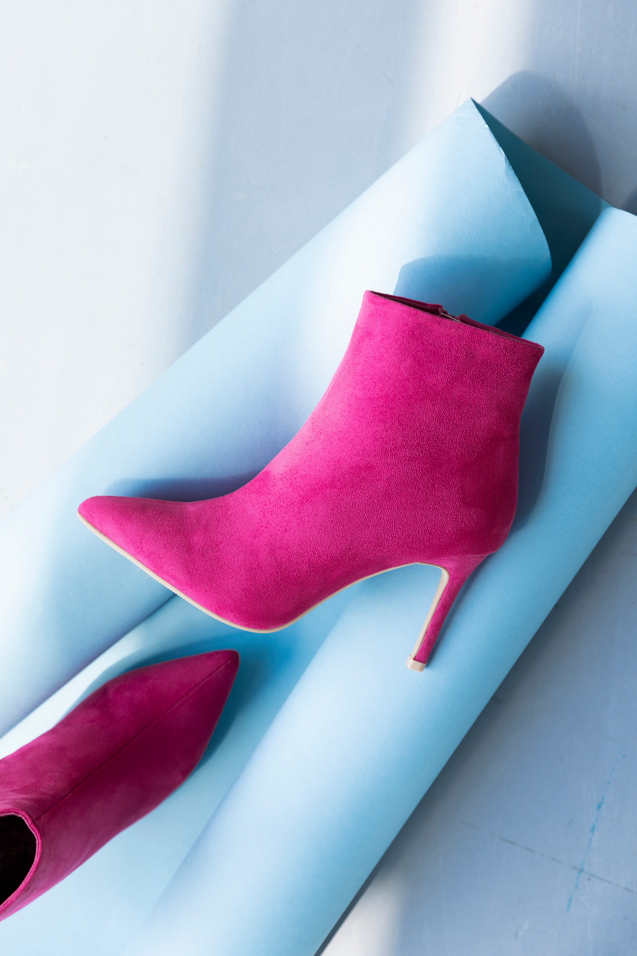 Aniston SHOES Stiefelette, Ankleboots in spitzer Form - NEUE KOLLEKTION