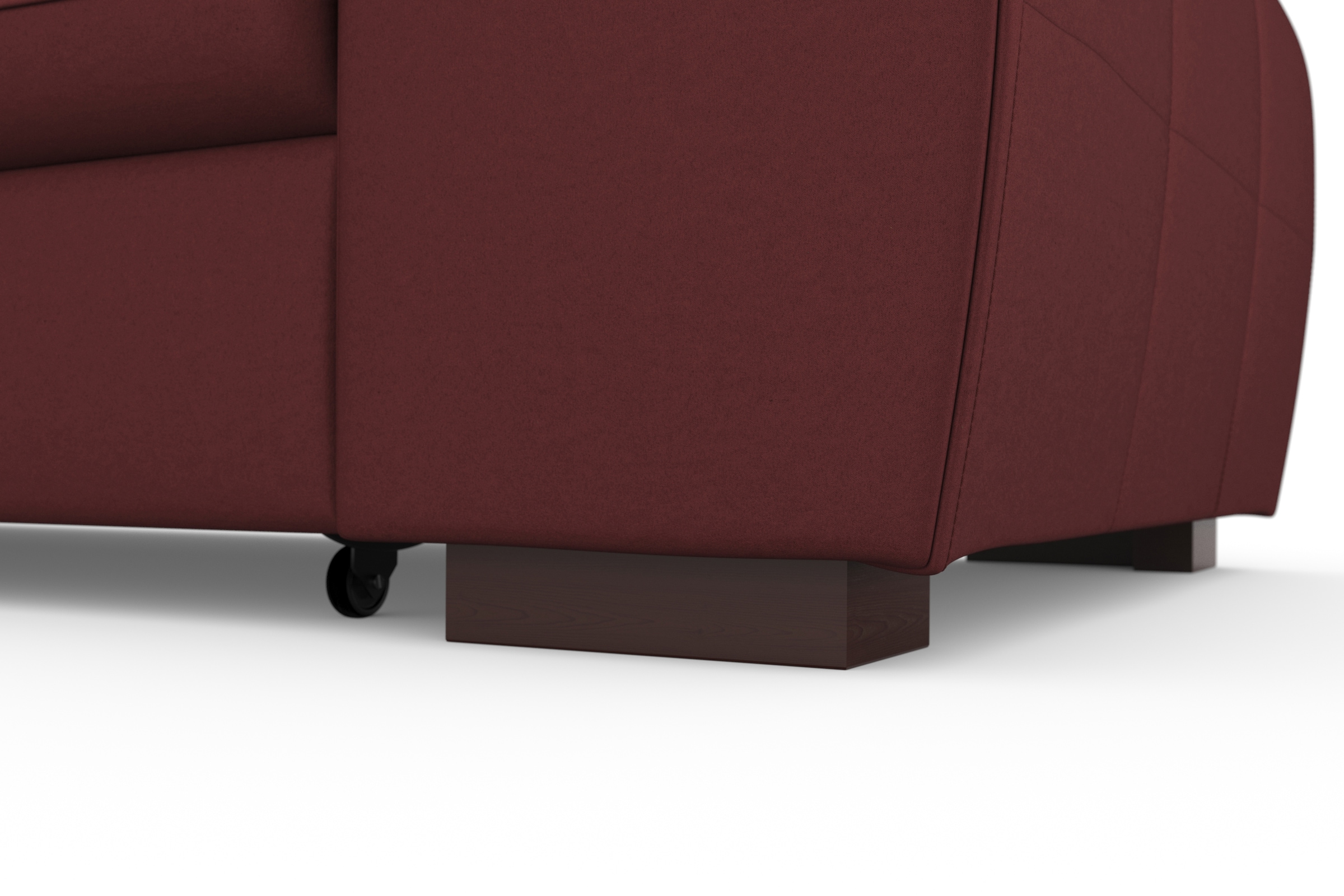 sit&more Ecksofa »Luxor L-Form« wahlweise mit Bettfunktion, Stauraum und Kopfteilverstellung