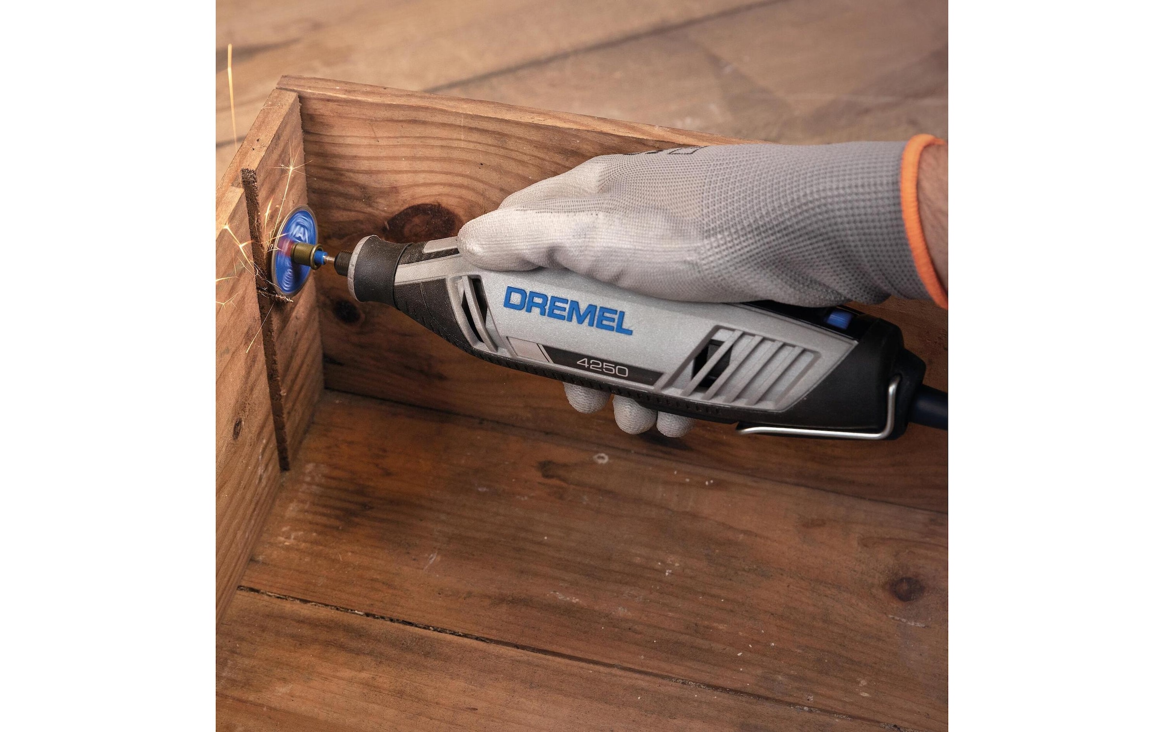 DREMEL Elektro-Multifunktionswerkzeug »4250-3/45«