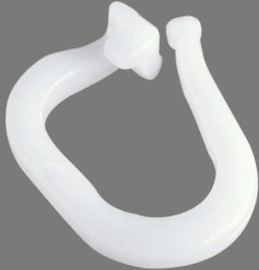 Good Life Faltenclip »Iva«, (Packung, 100 St.), für Raffrollos und Vorhänge