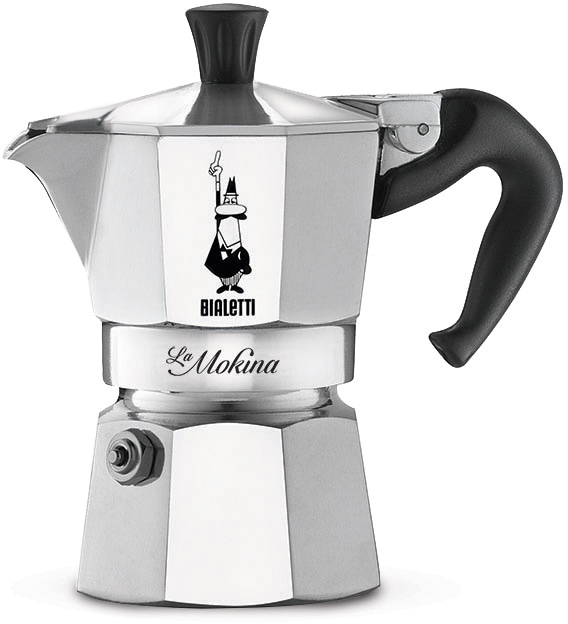 BIALETTI Espressokocher »Moka Express La Mokina«, 0,04 l Kaffeekanne, für d günstig online kaufen