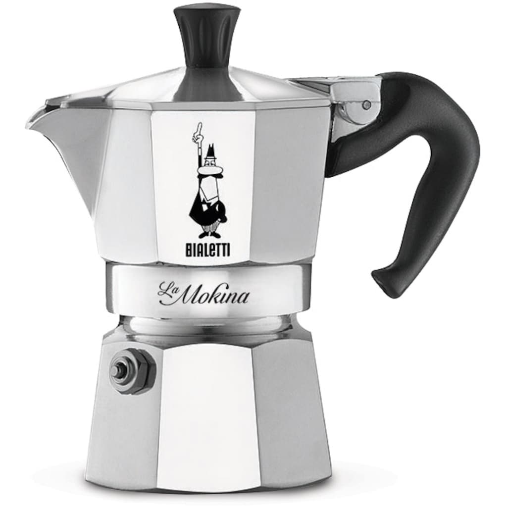 BIALETTI Espressokocher »Moka Express La Mokina«, 0,04 l Kaffeekanne