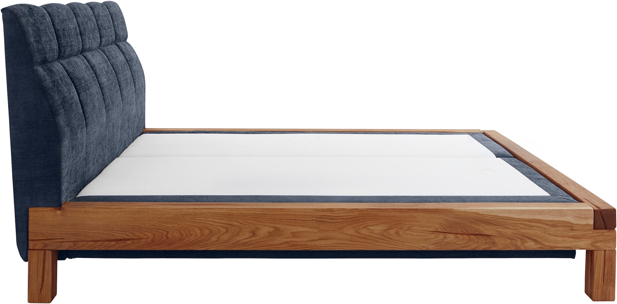 Home affaire Boxspringbett »Villads«, Liegefläche: 160/200 cm aus Balkeneiche, Inside-Boxspring-Unterbau