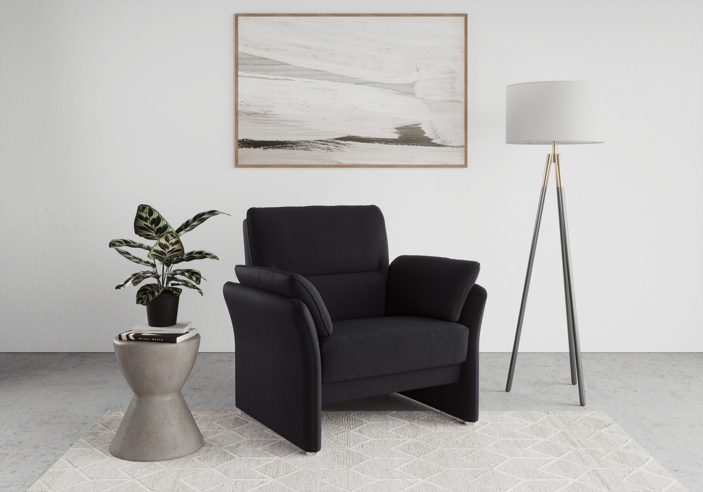 DOMO collection Sessel »Pina Cocktailsessel«, Passender Sessel zur Serie, m günstig online kaufen
