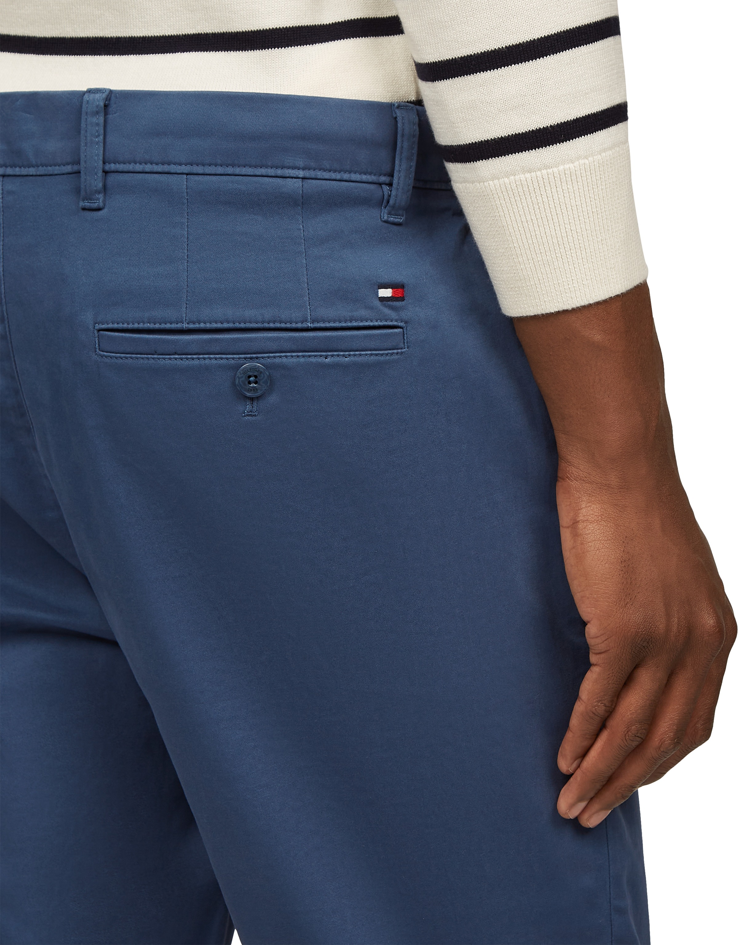 Tommy Hilfiger Big & Tall Chinohose »BT-DENTON CHINO SATIN-B«