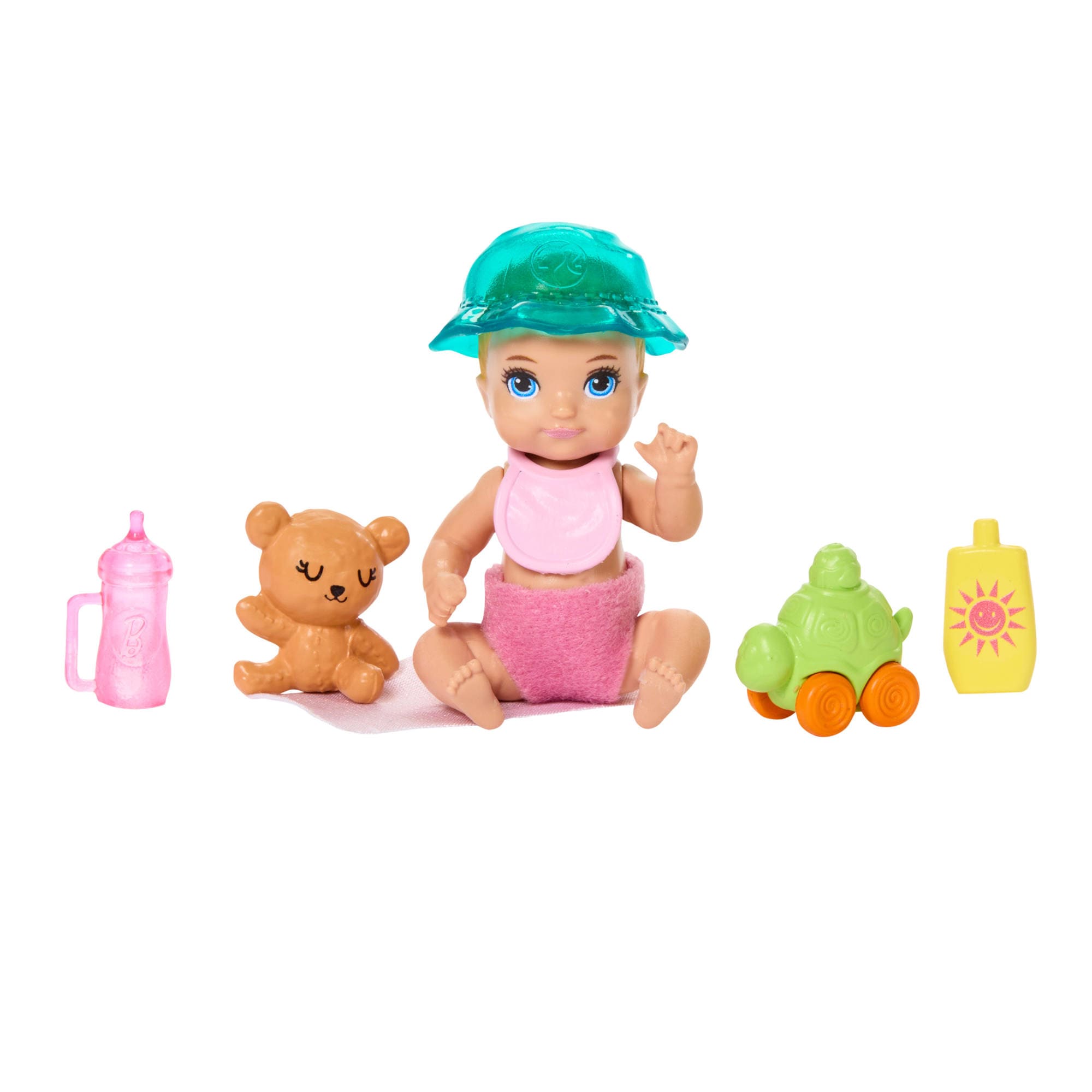 Barbie Anziehpuppe »Barbie "Skipper Babysitters Inc." Kinderwagen Spielset«