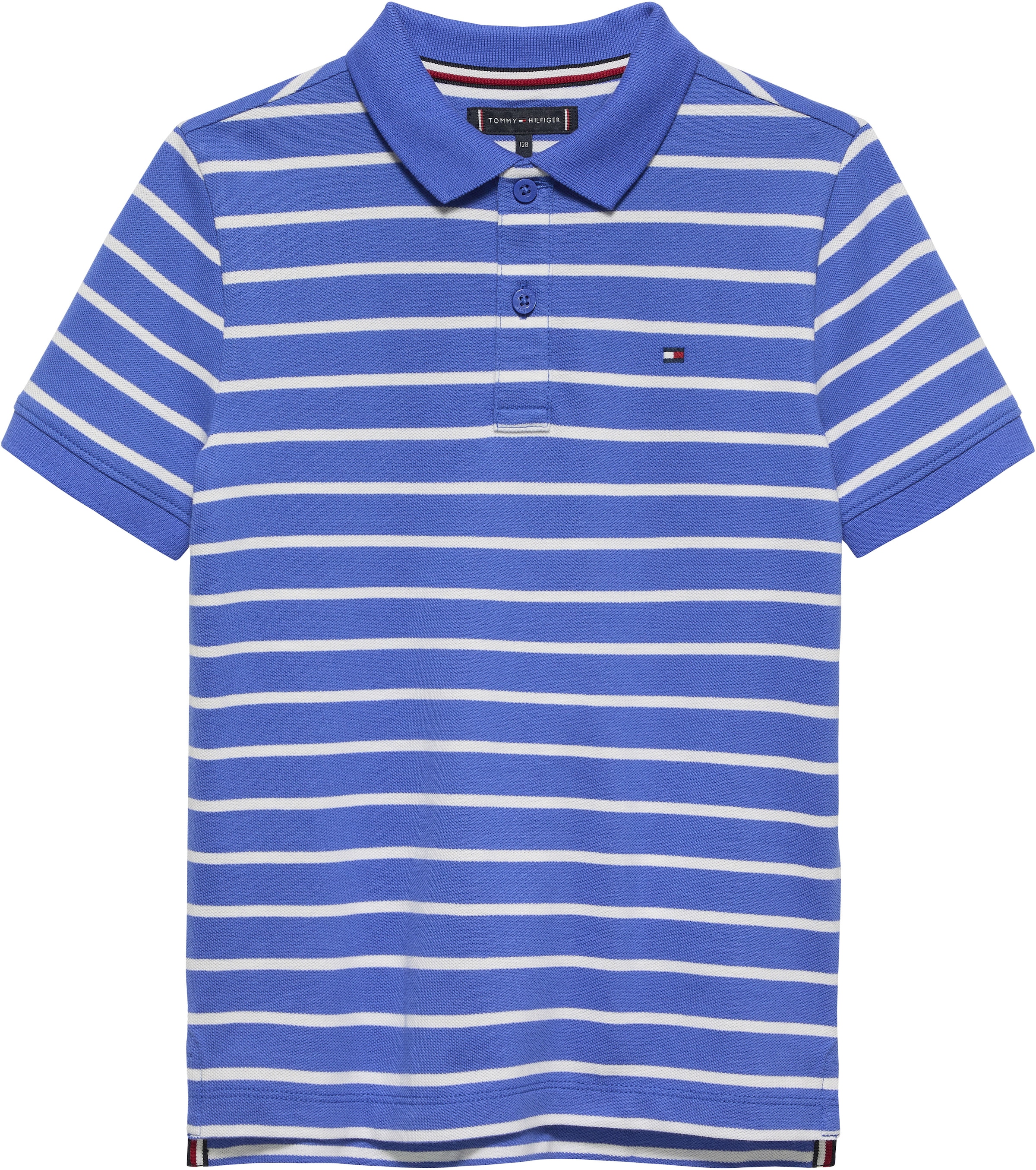 Tommy Hilfiger Poloshirt »FLAG POLO SS« Kinder bis 16 Jahre, regular fit