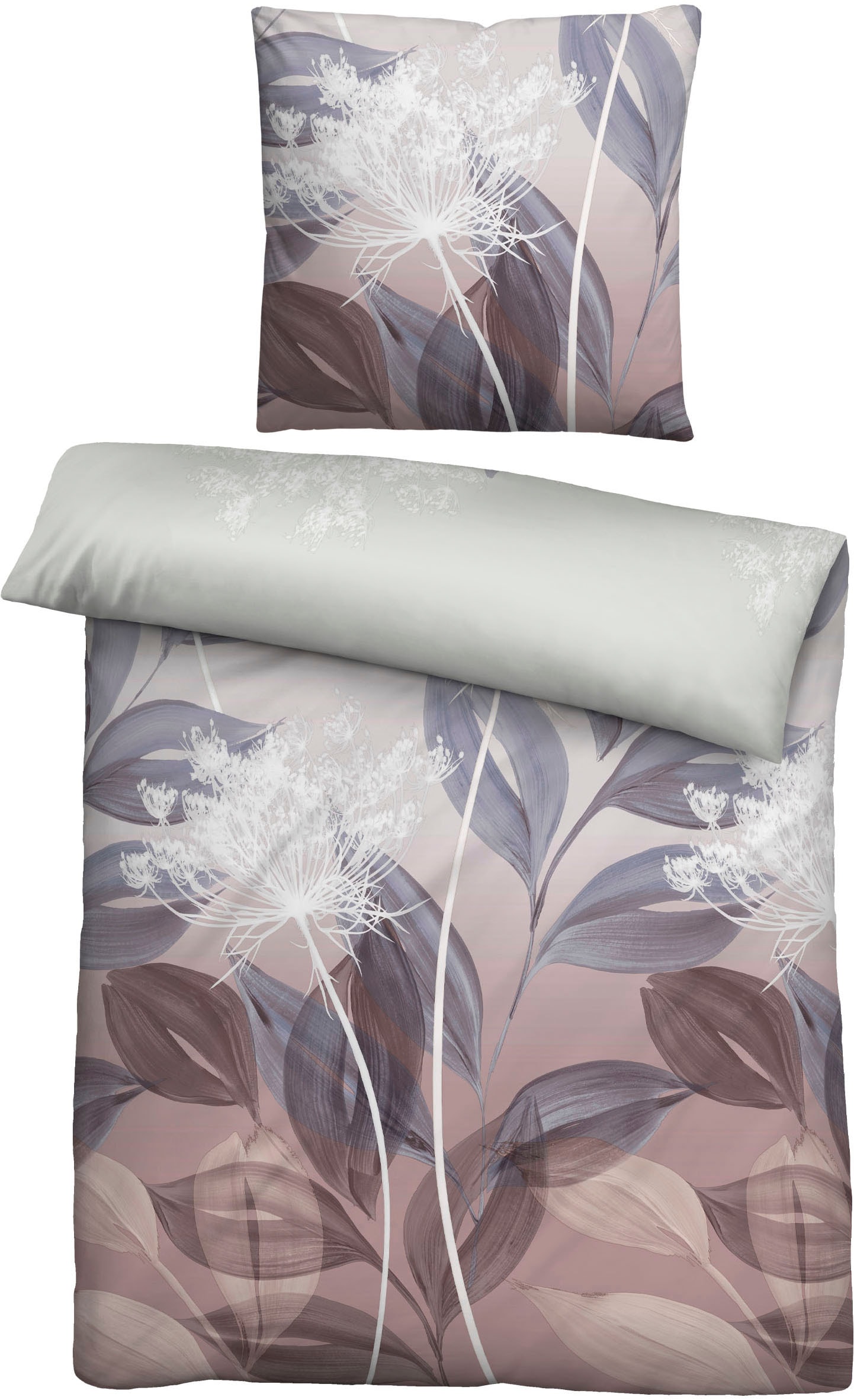 Biberna Bettwäsche »0004100«, wohlig warm + weich, pflegeleicht, 100% Baumw günstig online kaufen