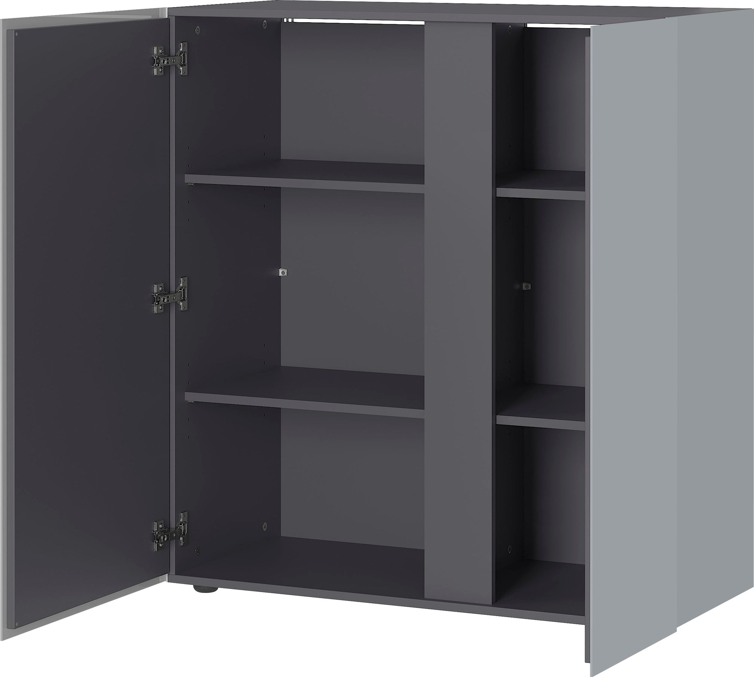 GERMANIA Kommode »Mesa«, mit Glasfronten