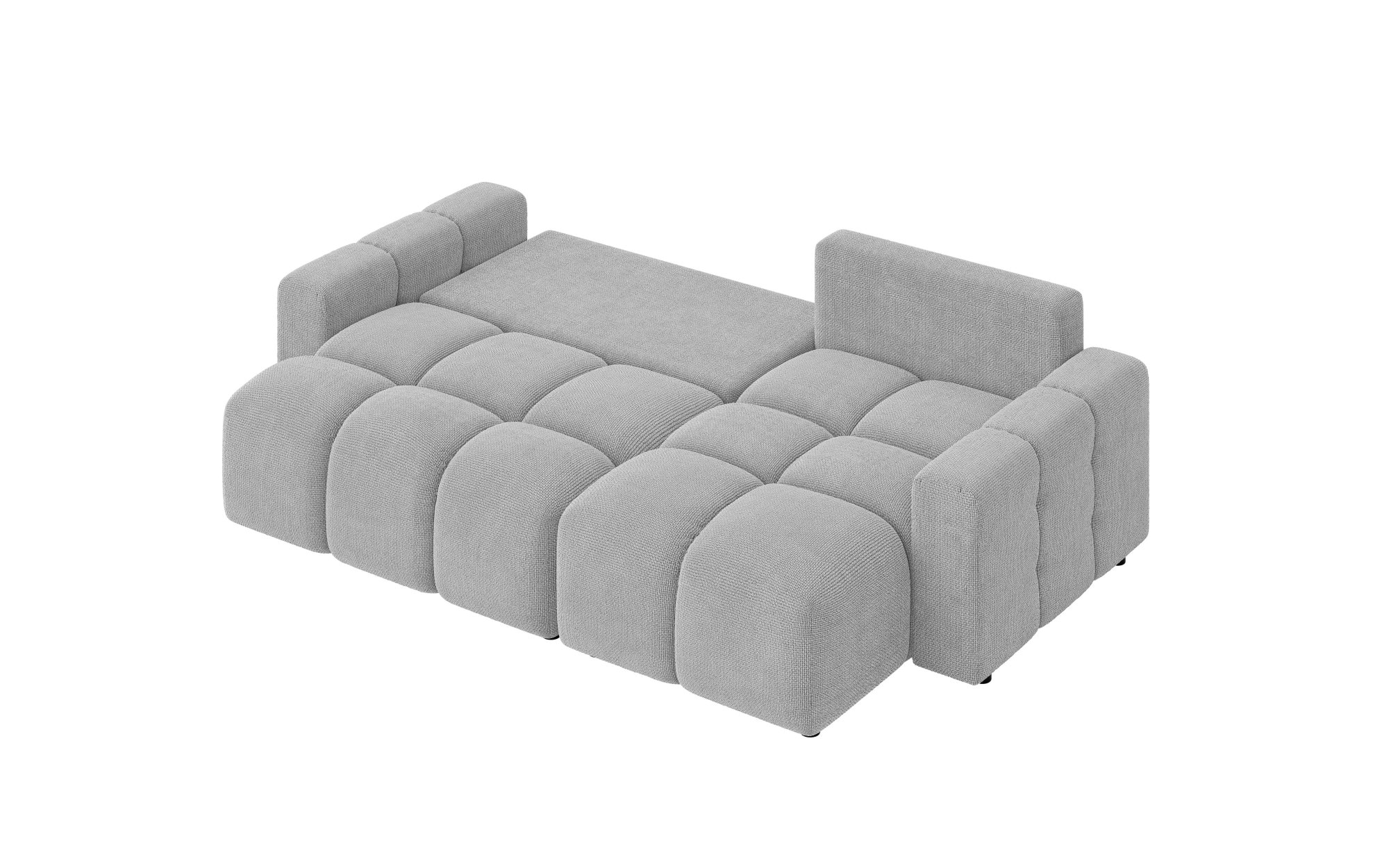INOSIGN Ecksofa »FELICI, Schlafsofa 233cm, L-Form mit Recamiere beidseitig montierbar«, Designsofa mit Bettfunktion und Bettkasten, Maße B/T/H: 233/142/88 cm