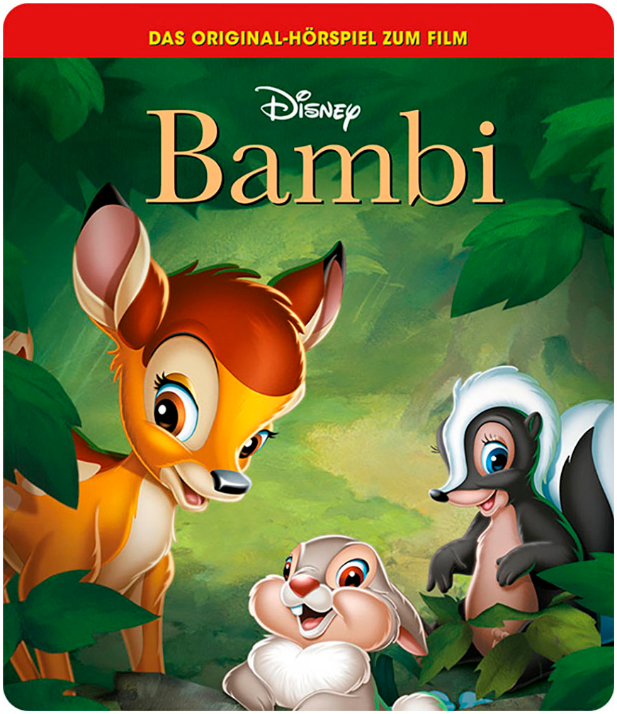 tonies Hörspielfigur »Disney - Bambi«