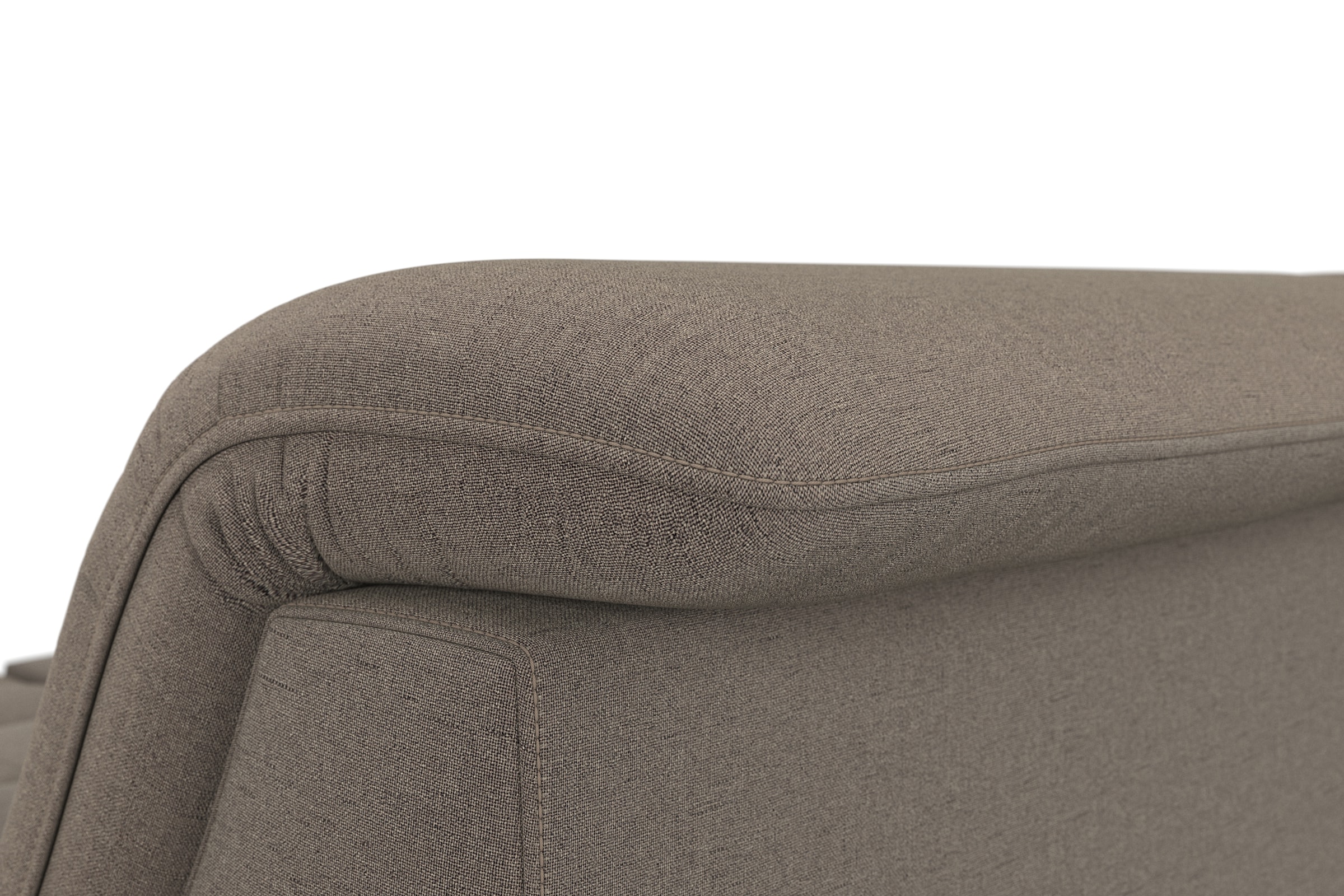 sit&more Ecksofa »Luxor L-Form«, wahlweise mit Bettfunktion, Stauraum und Kopfteilverstellung