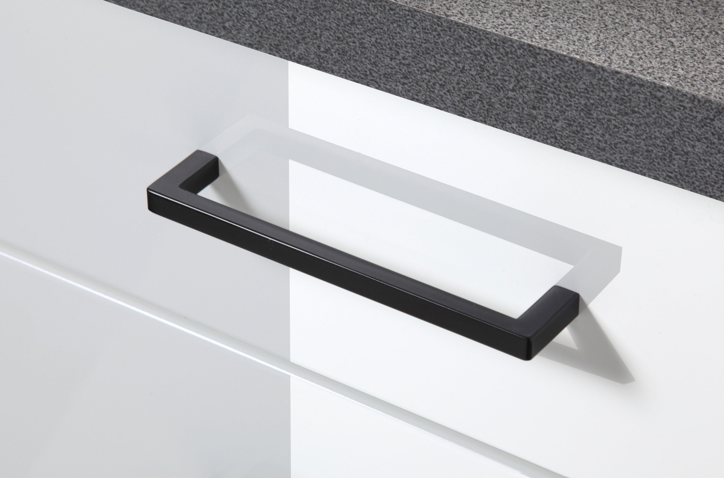 KOCHSTATION Unterschrank »KS-Trier«, Breite 100 cm, für viel Stauraum