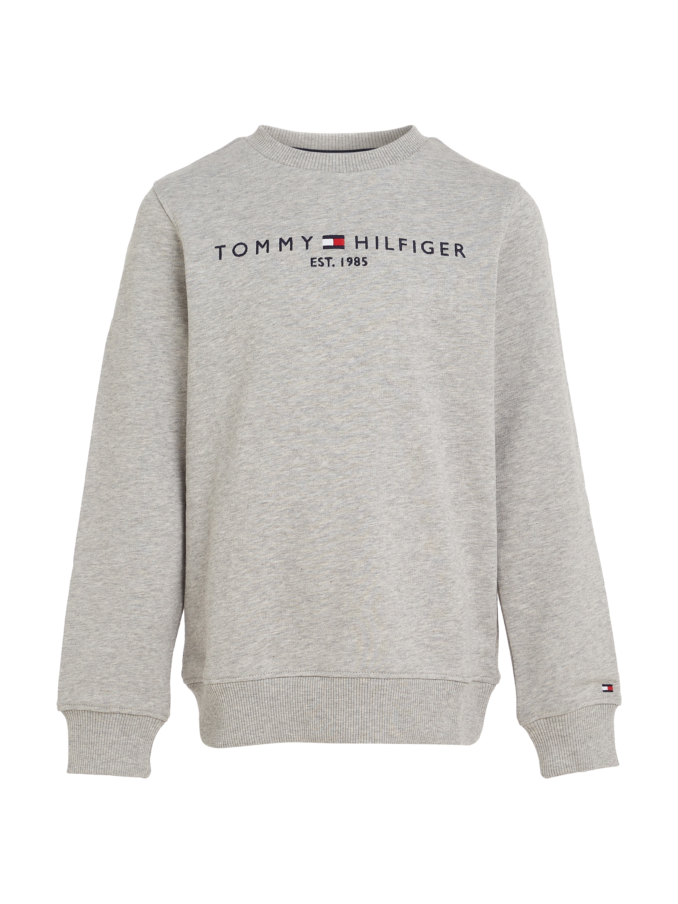 Tommy Hilfiger Sweatshirt »ESSENTIAL SWEATSHIRT«, mit Tommy Hilfger Logo-Schriftzug