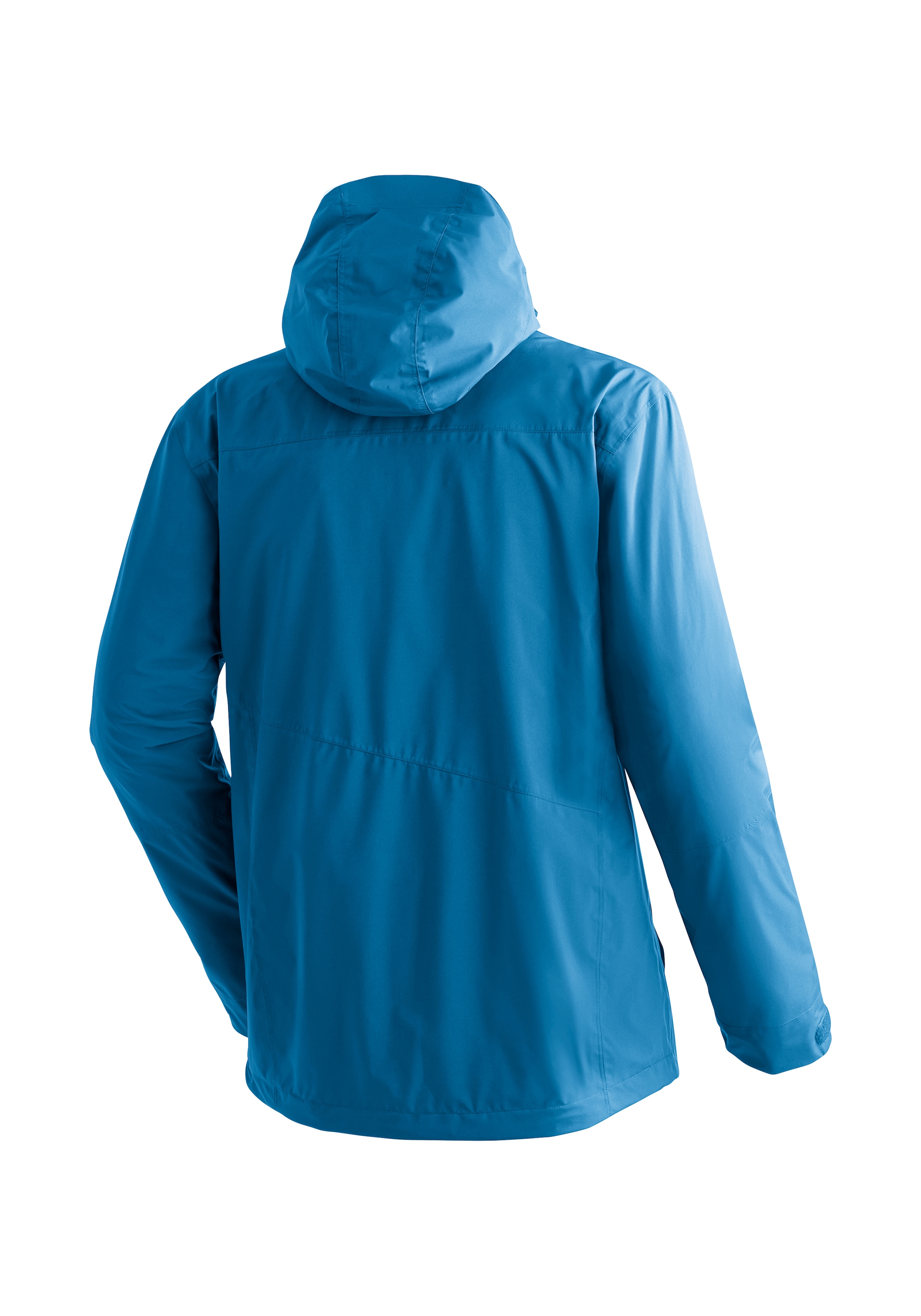 Maier Sports Funktionsjacke »Metor 3in1 M«, Herren 3-in-1 Jacke, Outdoorjacke wind/wasserdicht, RV-Taschen und Kapuze