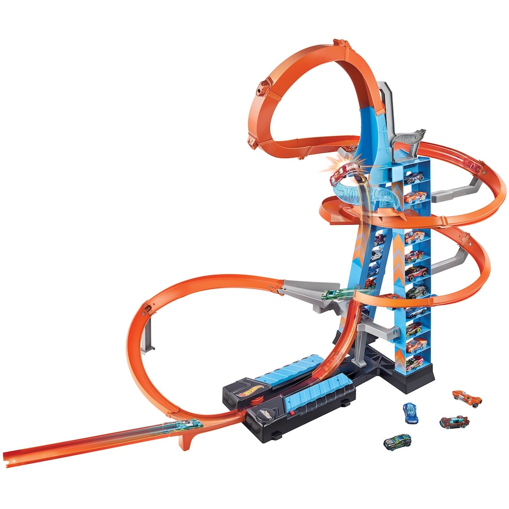 Hot Wheels Autorennbahn »Himmelscrash-Turm«