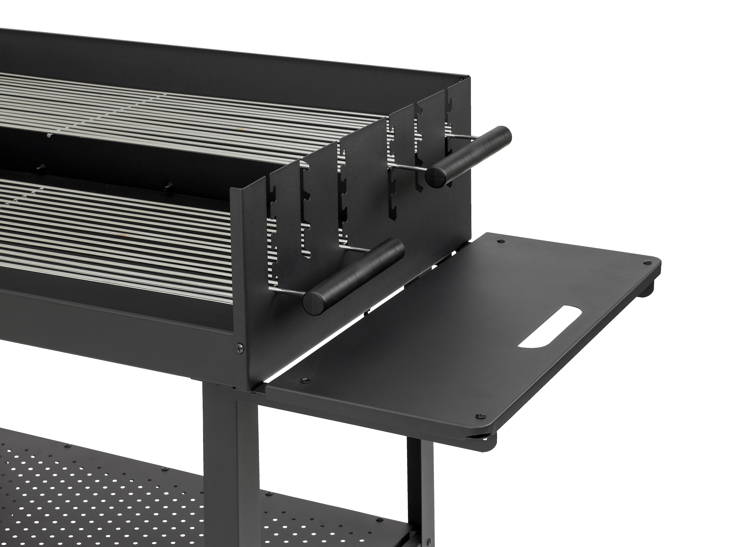 Tepro Holzkohlegrill »Grillwagen Atlanta«, BxTxH: 138x69x92 cm