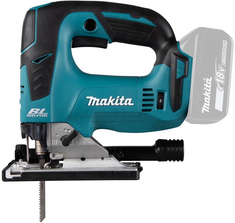 Makita Akku-Pendelhubstichsäge »DJV182Y1J / DJV182Z«, 18 V, ohne Akku und Ladegerät