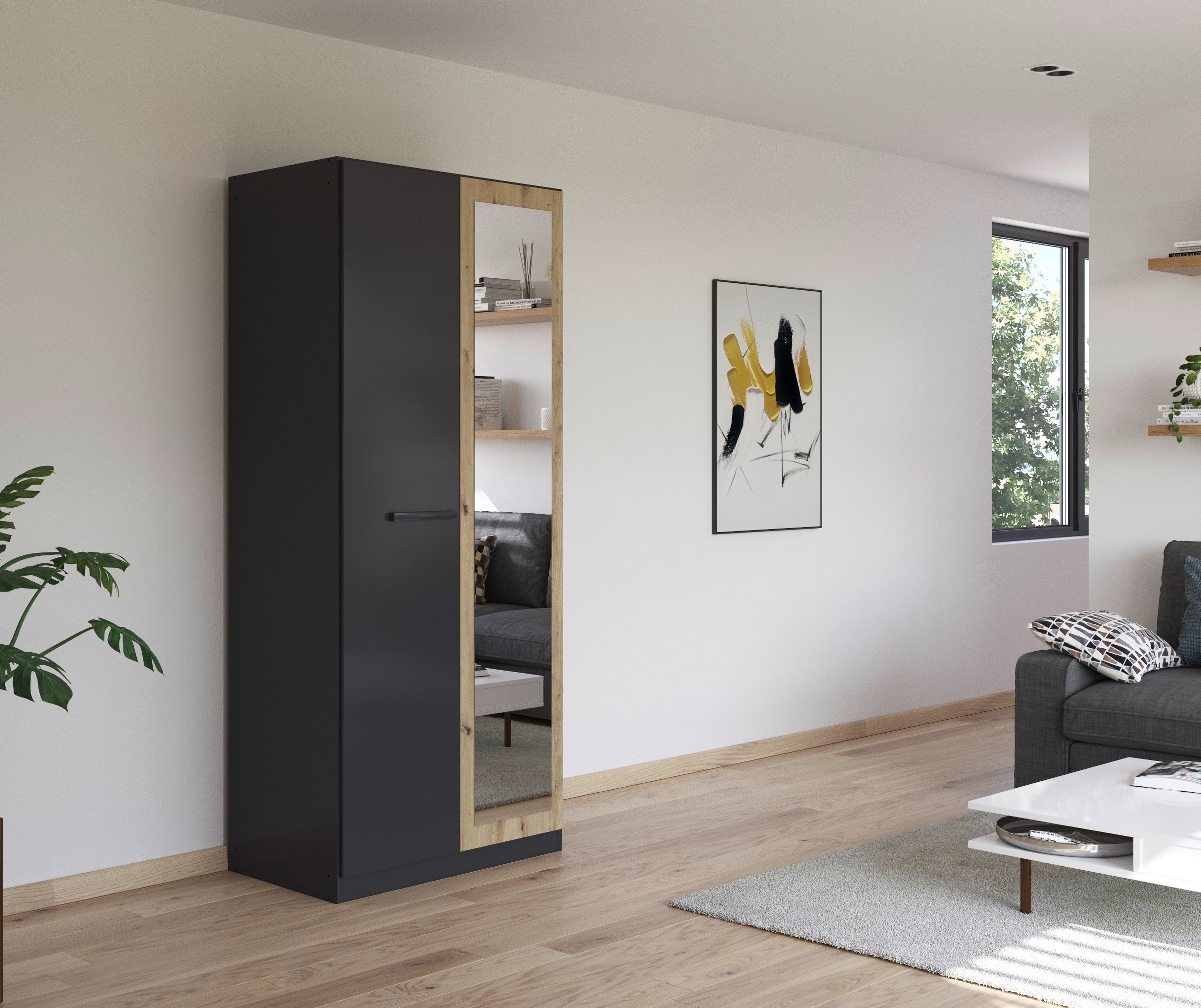 rauch Drehtürenschrank "Kleiderschrank Schrank Garderobe Garderobenschrank günstig online kaufen