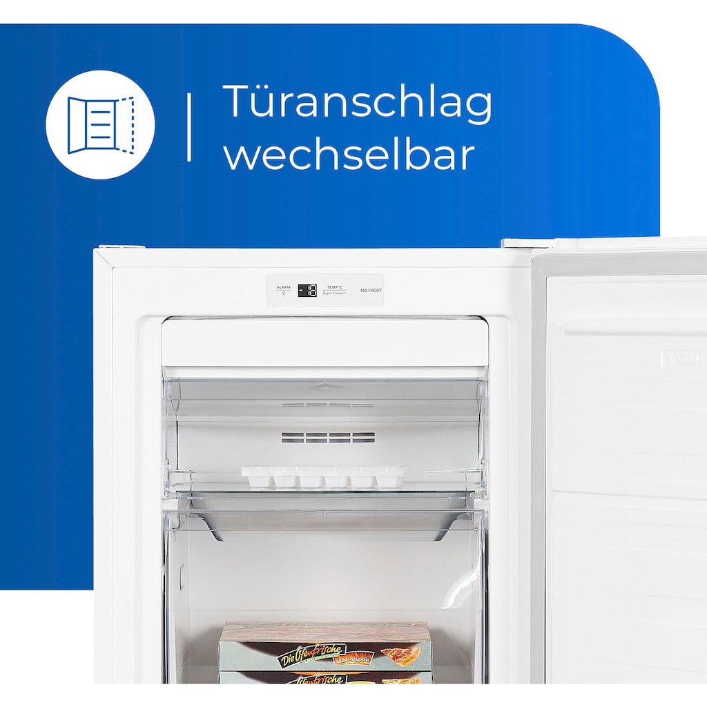 exquisit Gefrierschrank »GS271-NF-H-010E«, 169,1 cm hoch, 55,9 cm breit