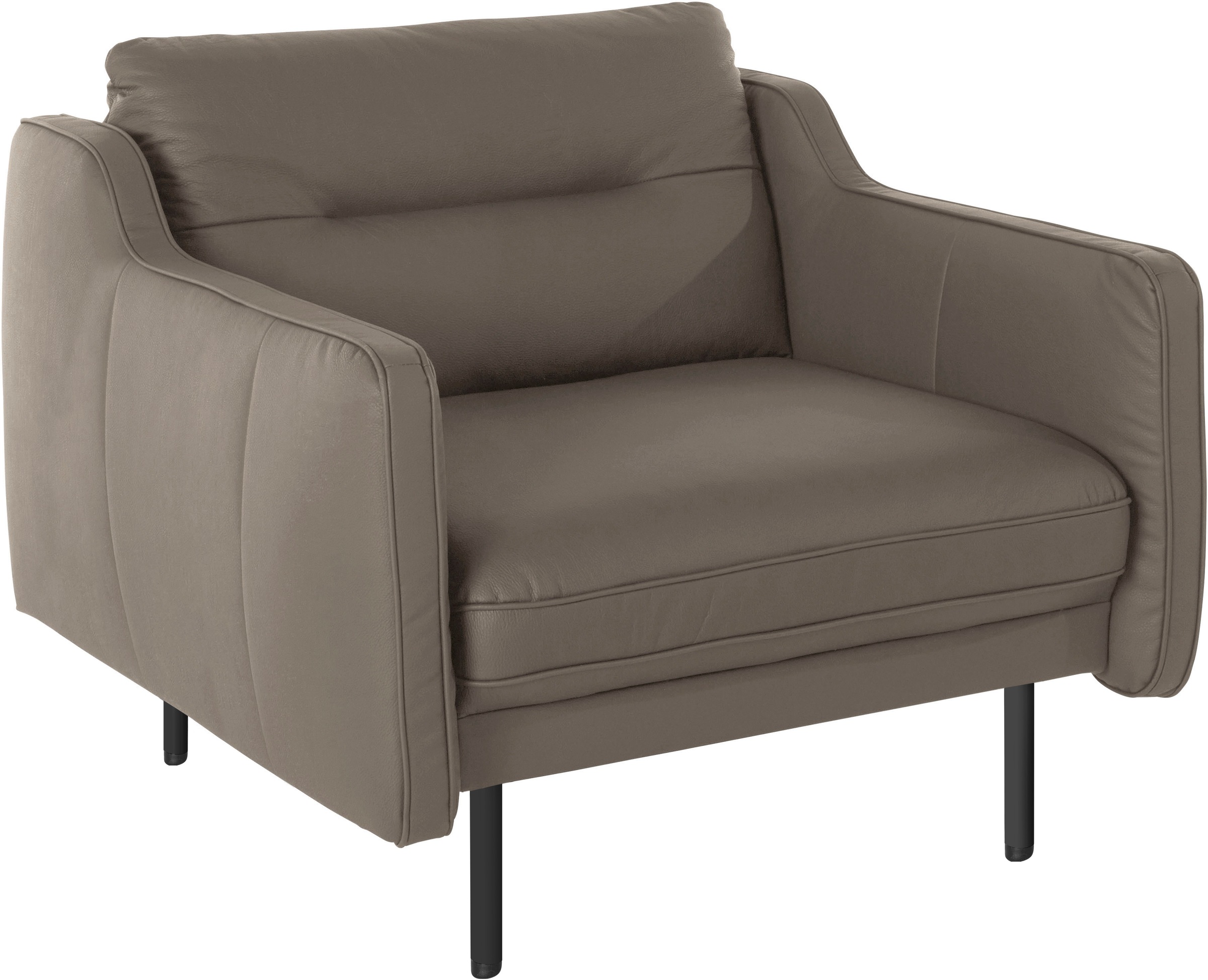 Home affaire Sessel »Nordfyn« edles Design in 3 Bezugsqualitäten, Design by günstig online kaufen