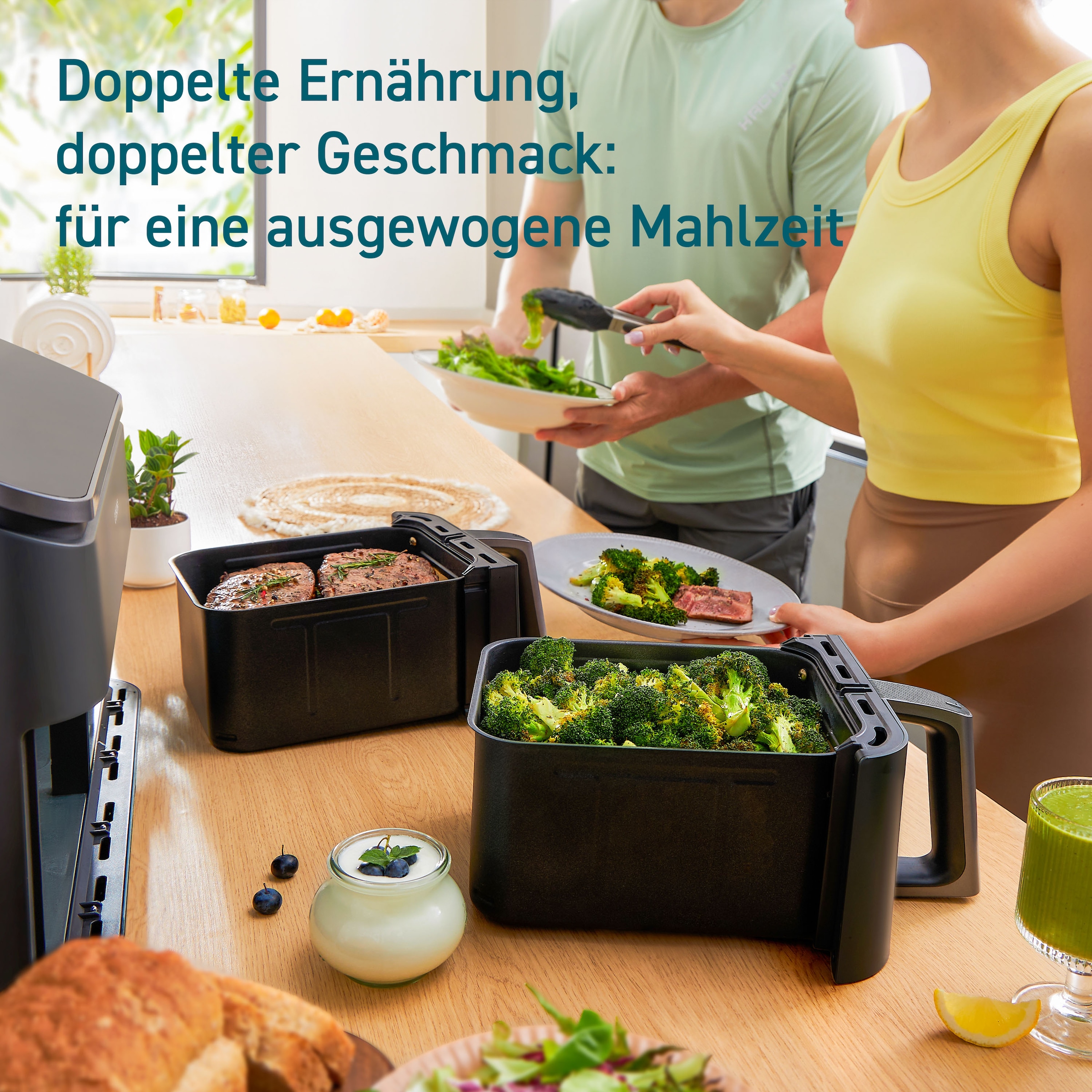 Cosori Heißluftfritteuse »CAF-R901-AEUR« 1750 W