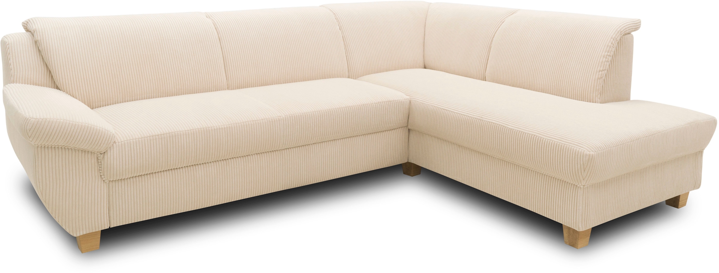 Home affaire Ecksofa »Yesterday L-Form«, wahlweise mit Bettfunktion, auch i günstig online kaufen
