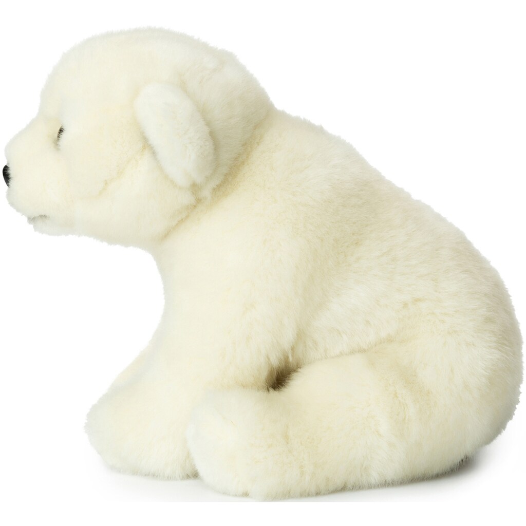 WWF Kuscheltier »Eisbär 15 cm«, zum Teil aus recyceltem Material