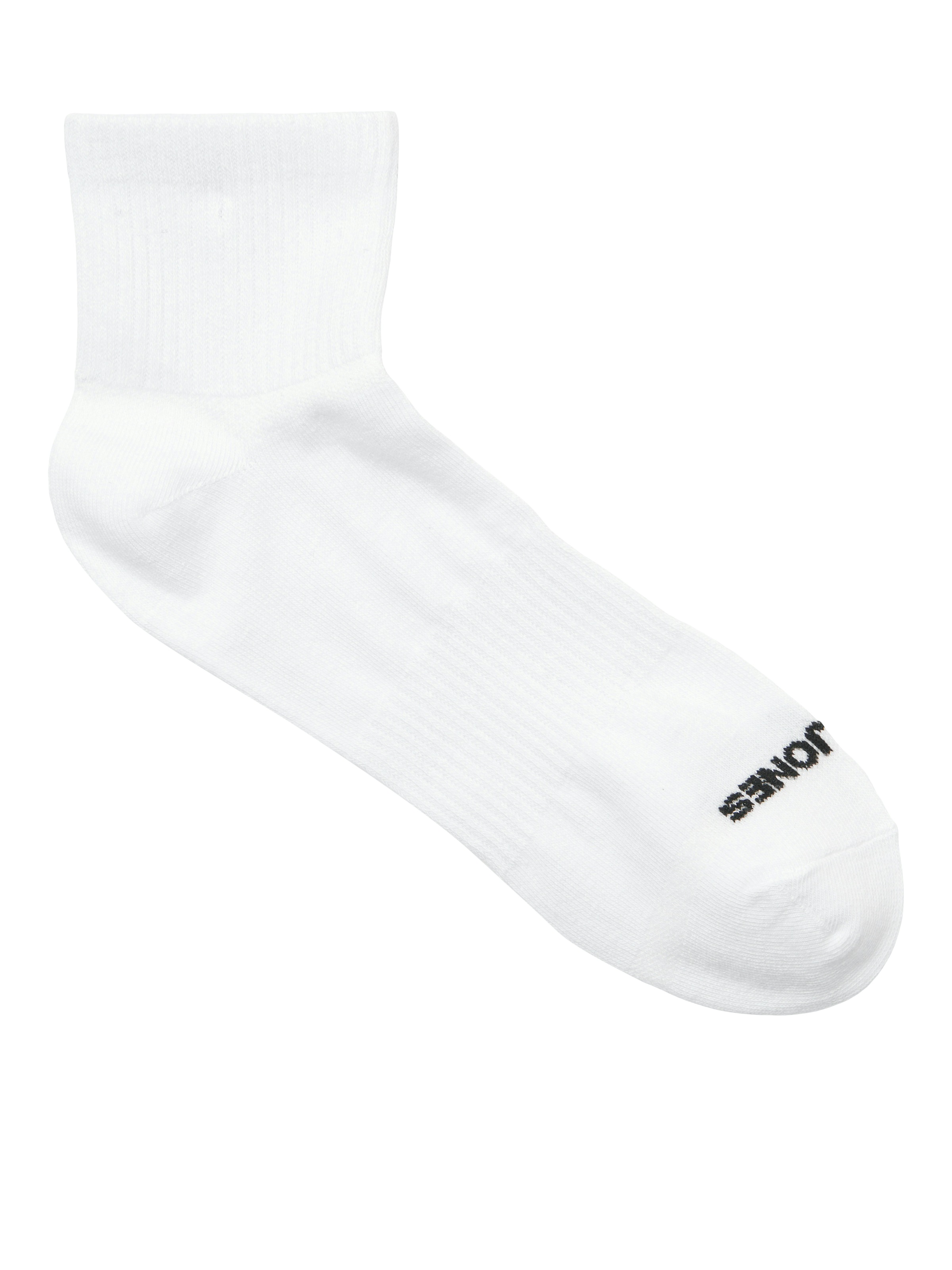Jack & Jones Freizeitsocken »JACLUCA SHORT TENNIS SOCKS 3 PACK NOOS« Packung, 3 Paar tlg.