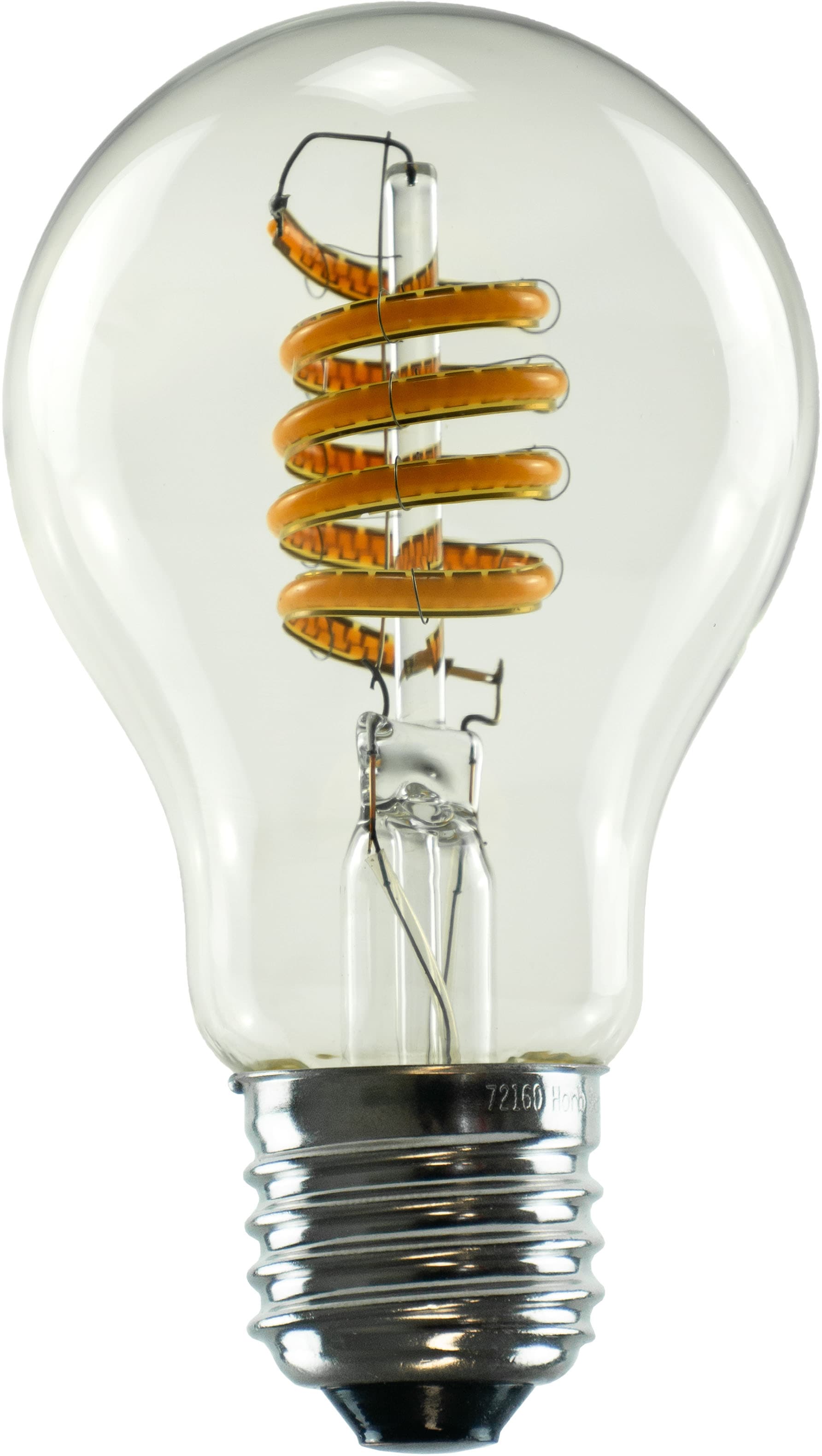 SEGULA LED-Leuchtmittel »LED Glühlampe Curved Ambient klar«, E27, Warmweiß, günstig online kaufen