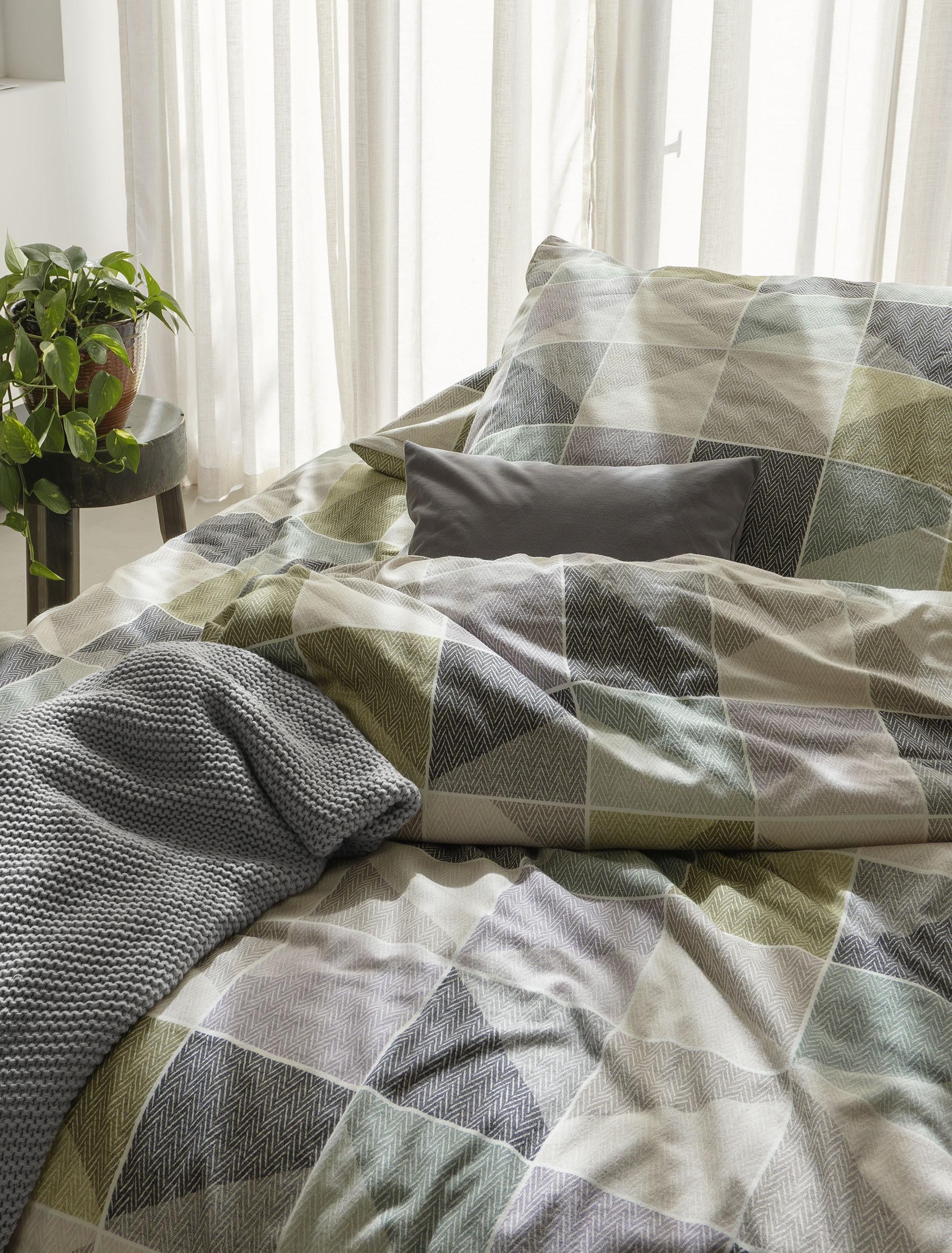 Irisette Bettwäsche »Koala 8646« 2 Stk. flauschig weich und wärmend