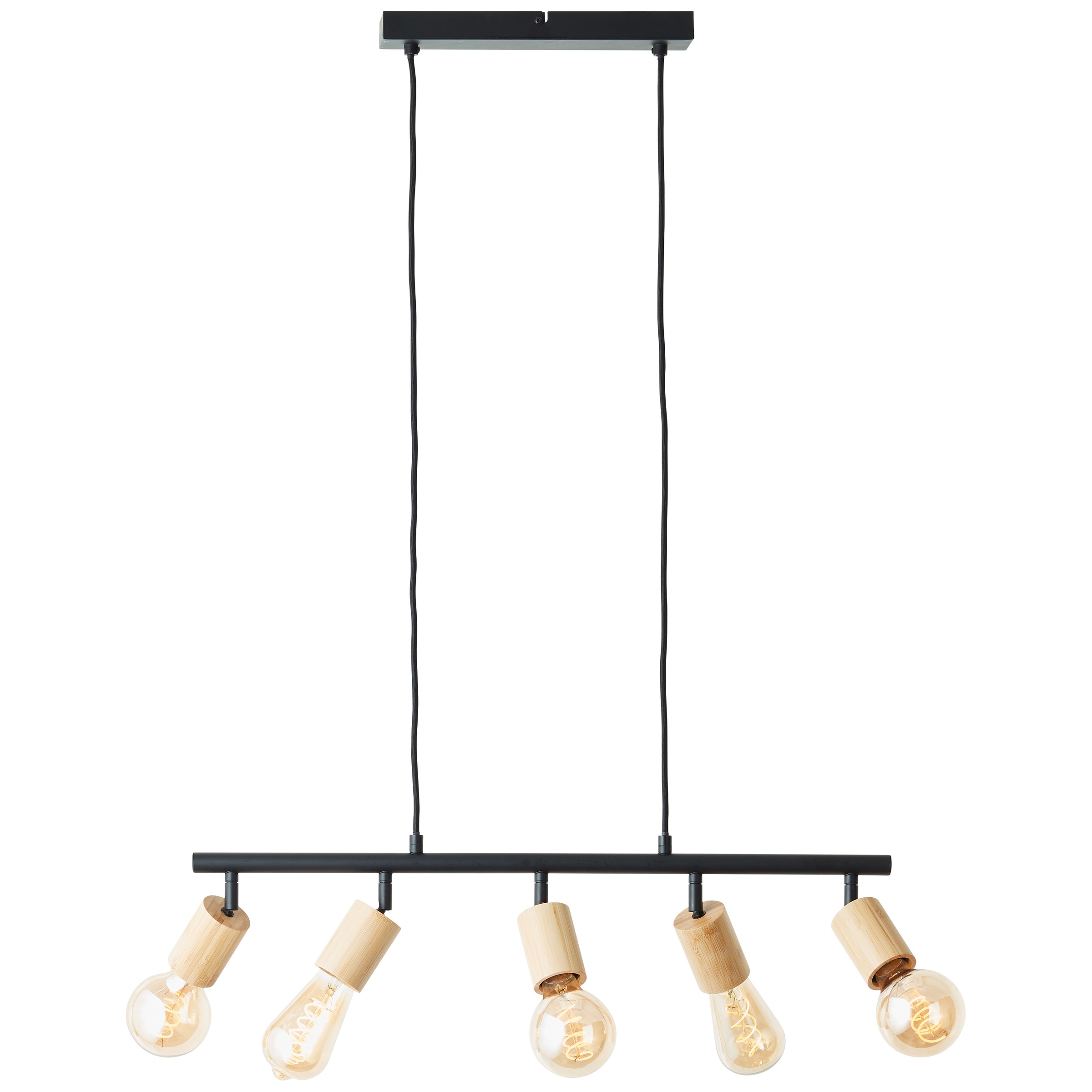 Brilliant Pendelleuchte »Tiffany«, 5 flammig, Leuchtmittel E27   ohne Leuch günstig online kaufen