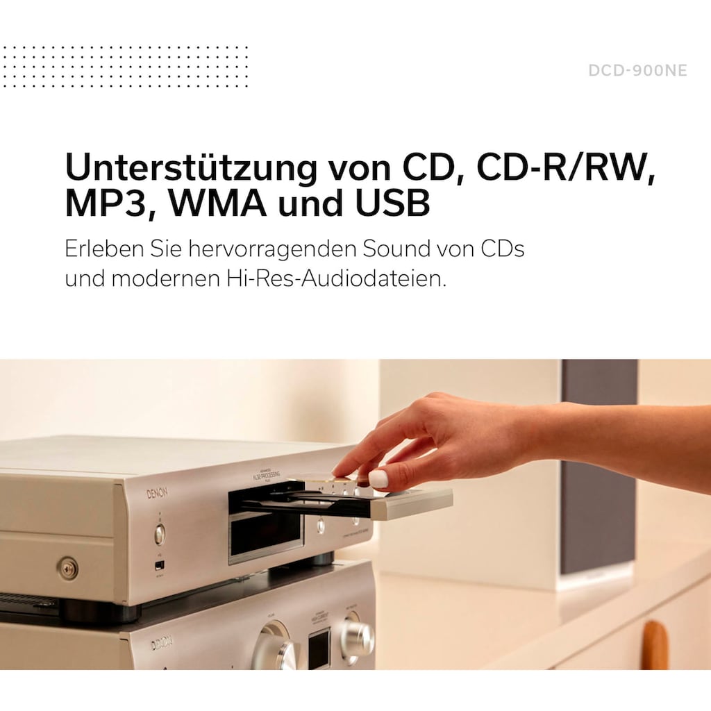 Denon CD-Player »DCD-900NE«, USB-Audiowiedergabe