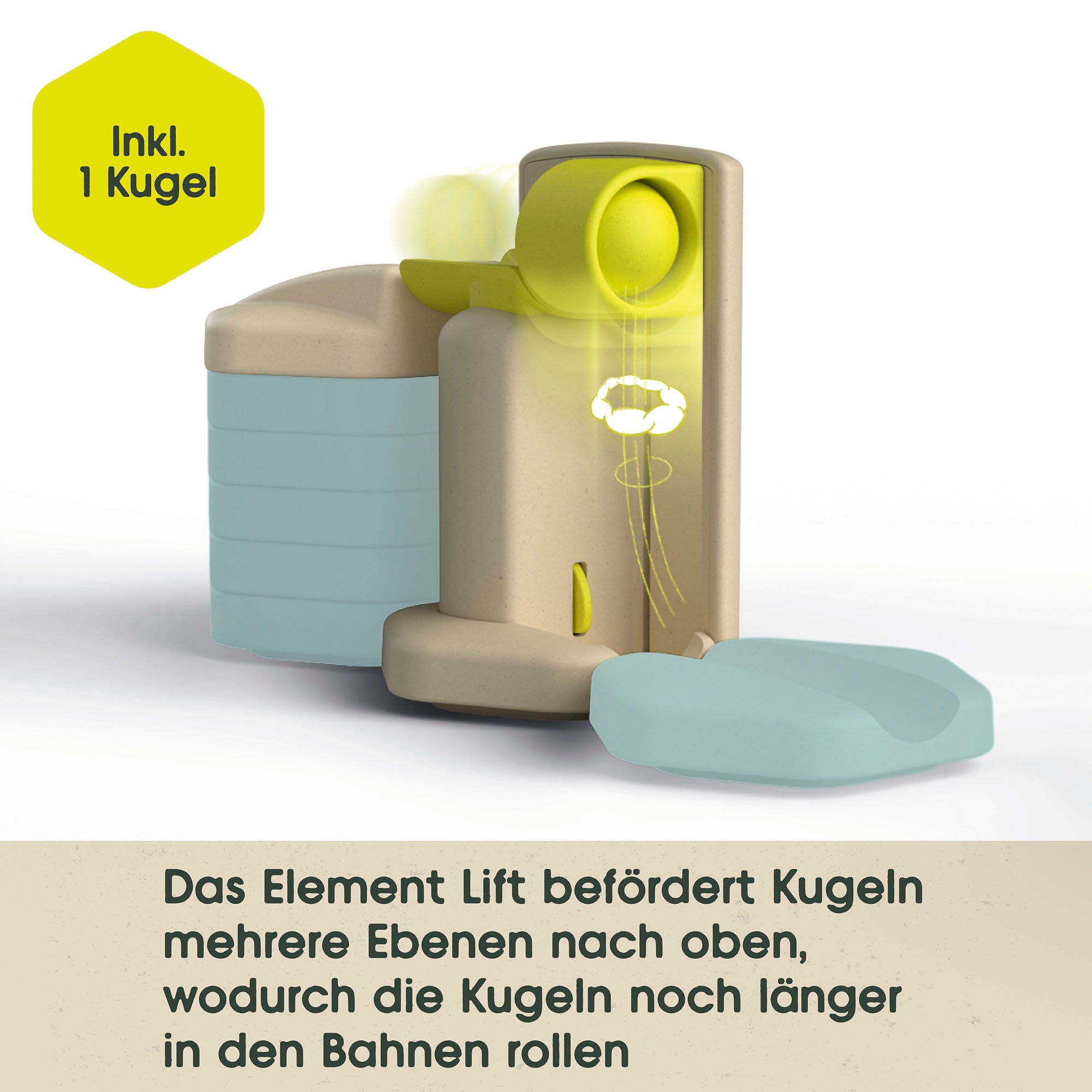 Ravensburger Kugelbahn-Bausatz »GraviTrax Junior, Element Lift«