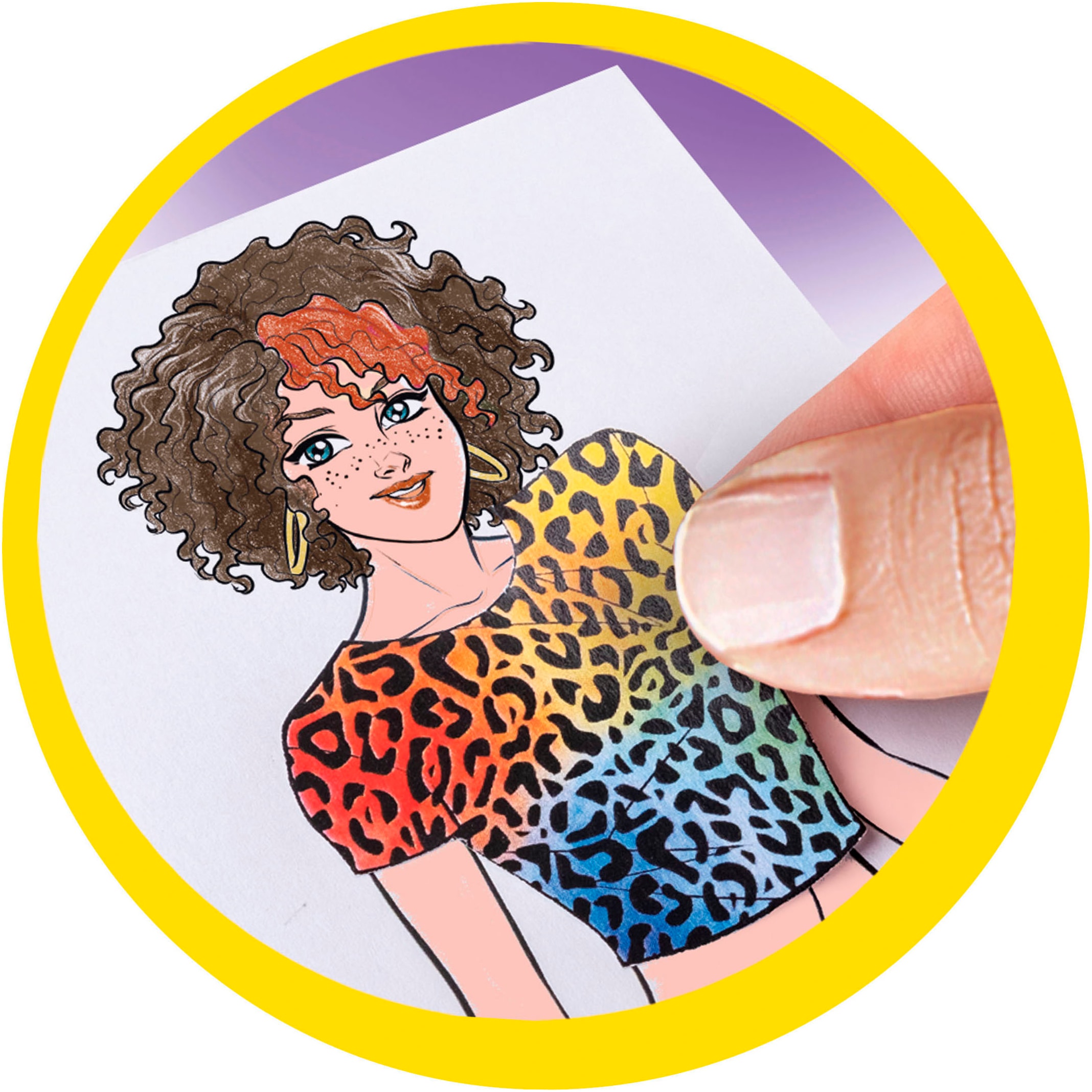 Clementoni® Kreativset »Idea, Fashion Design Studio« Mit Licht