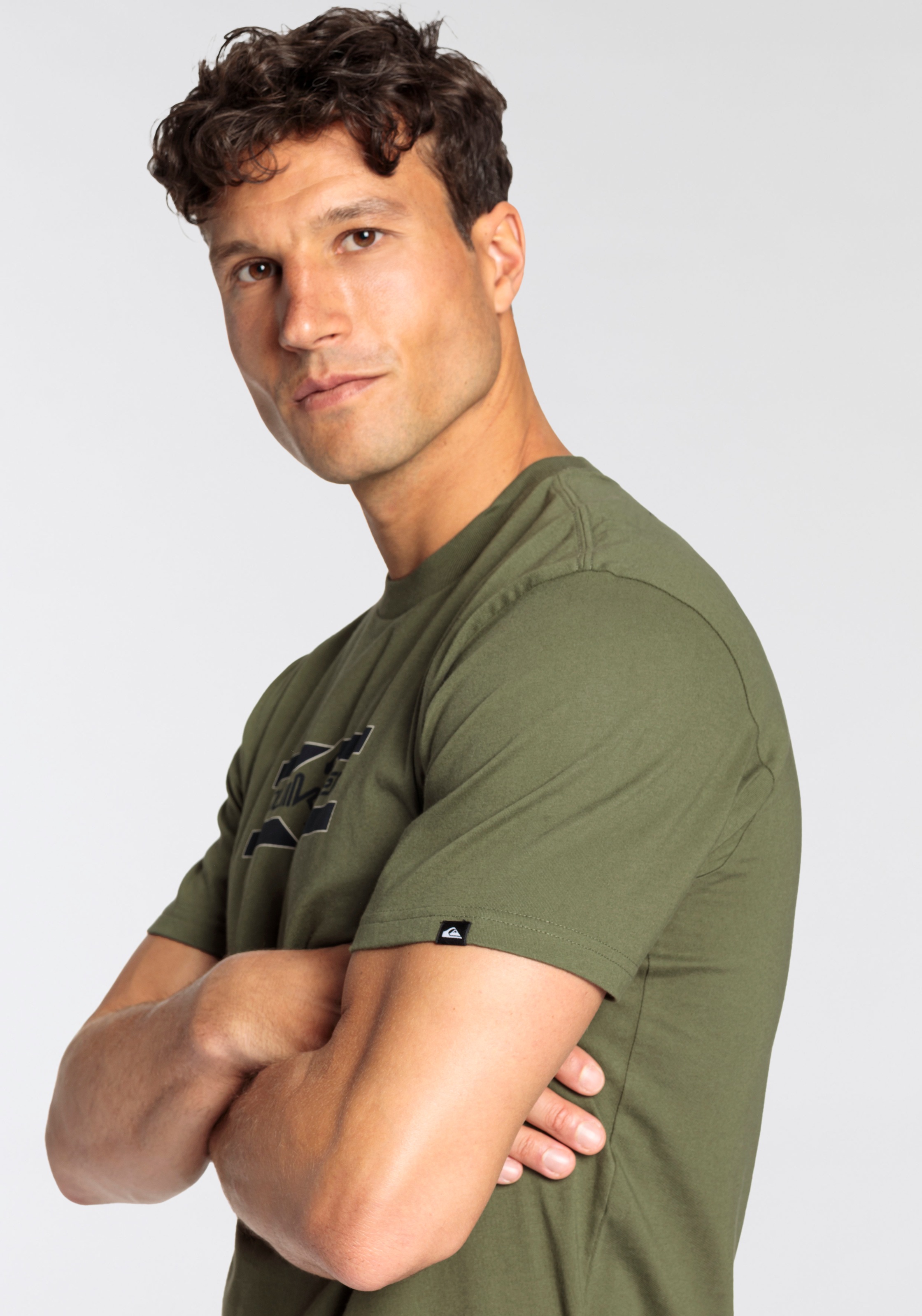 Quiksilver T-Shirt »OPEN ARROW SHORT SLEEVE TEE PACK YM« Packung, Doppelpack, 2 Stk.