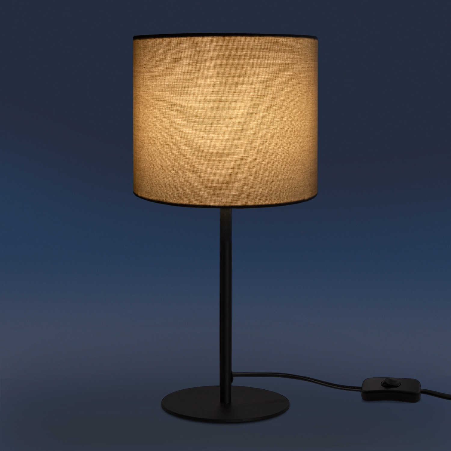 Paco Home Tischleuchte »Uni Color«, 1 flammig-flammig, LED E14 Lampe, Für  Wohnzimmer Und Schlafzimmer, Unifarben, Deko online bestellen