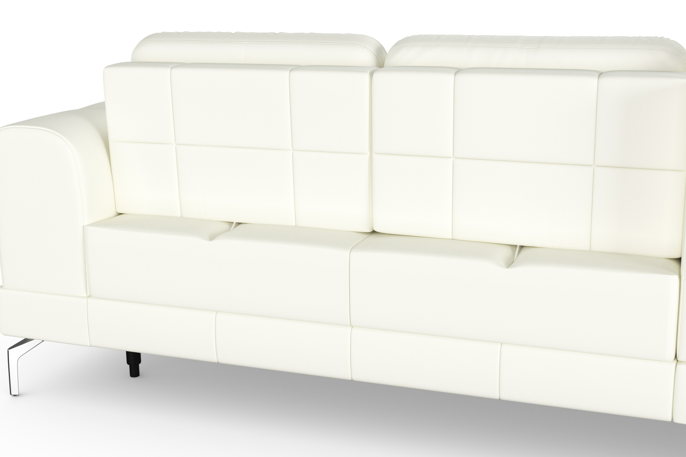 sit&more Ecksofa »Bendigo L-Form«, inklusive Sitztiefenverstellung, Bodenfreiheit 15 cm, 2 Fußfarben