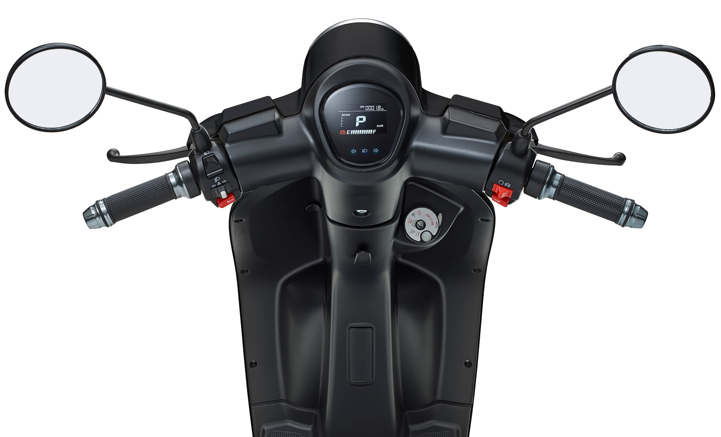 Luxxon E-Motorroller »E3000« bis zu 55 km Reichweite, mit Straßenzulassung, 2 Sitzplätze