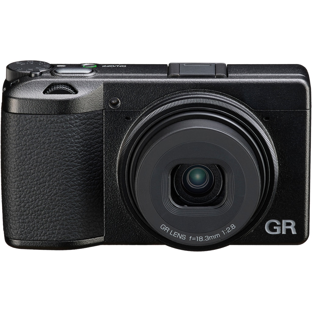 Ricoh Kompaktkamera »GR III HDF«, Hoch auflösendes GR-Objektiv, 24,79 MP, Bluetooth-WLAN (Wi-Fi)