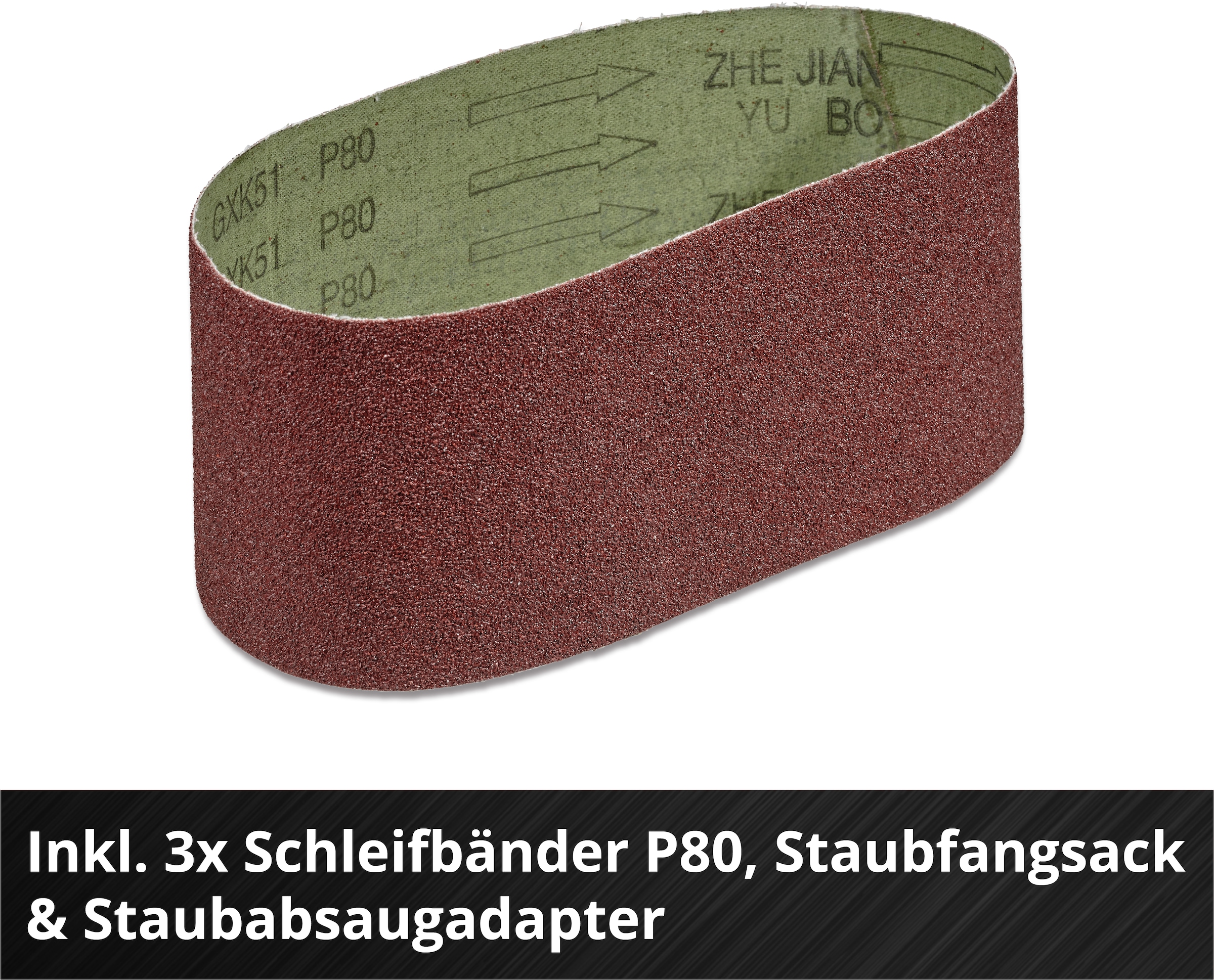 Einhell Akku-Bandschleifer »TP-BS 18/457 Li BL - Solo« ohne Akku und Ladegerät