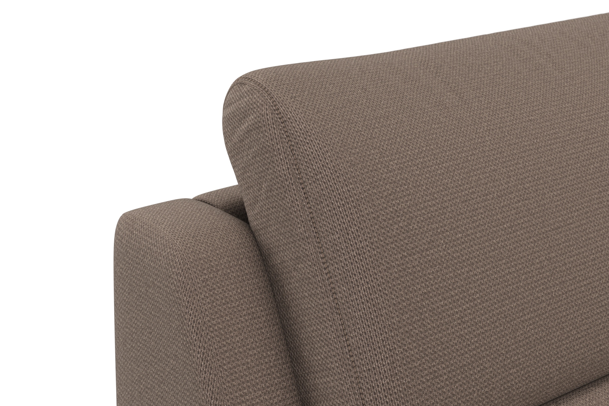sit&more Ecksofa »Panini L-Form«, wahlweise mit Vorziehsitz und Bettkasten
