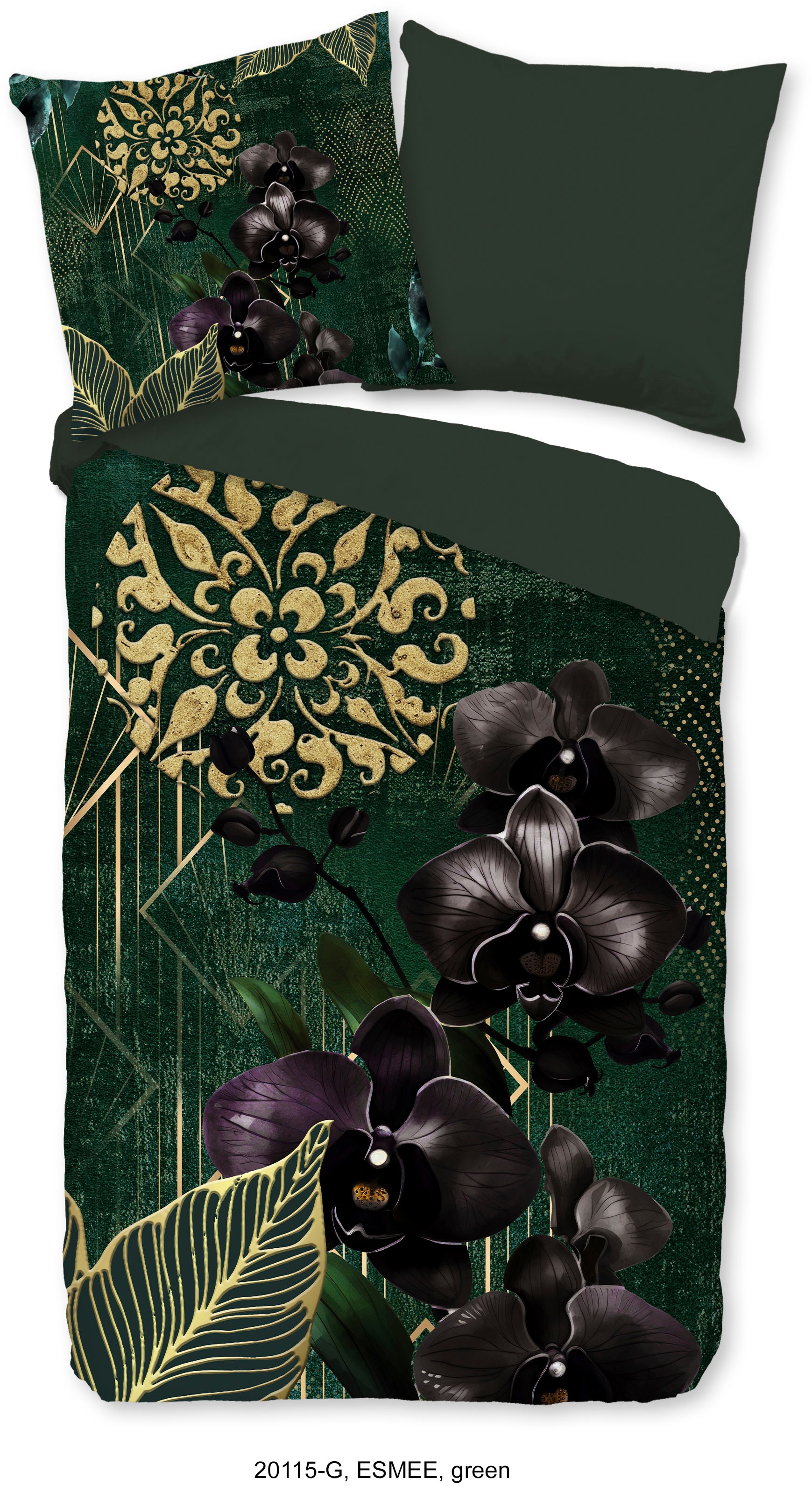 good morning Wendebettwäsche »Esmee« 3 Stk. tlg. 100% Baumwolle, Renforcé, günstig online kaufen