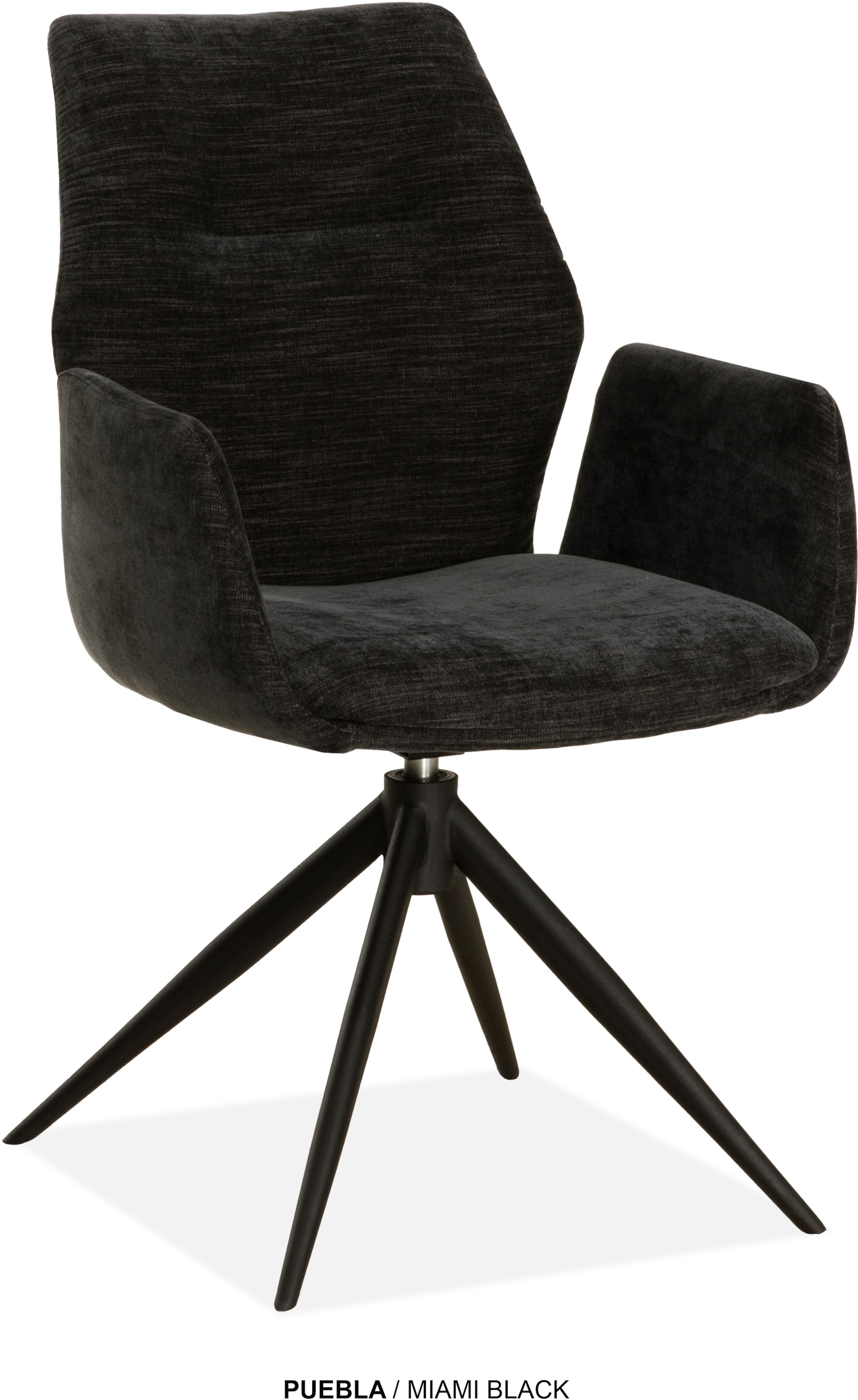 OMG Design Esszimmerstuhl »Puebla« (Set) 2 Stk. Stoff Drehstuhl mit auto-re günstig online kaufen