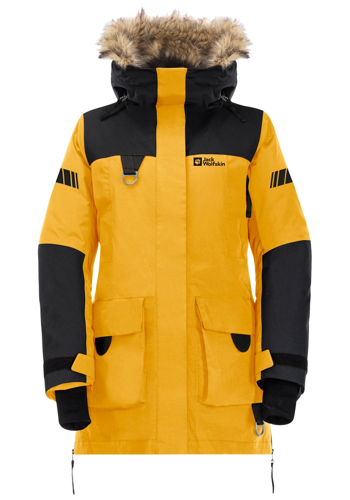 Jack Wolfskin Funktionsjacke »1995 SERIES PARKA W«, mit Kapuze