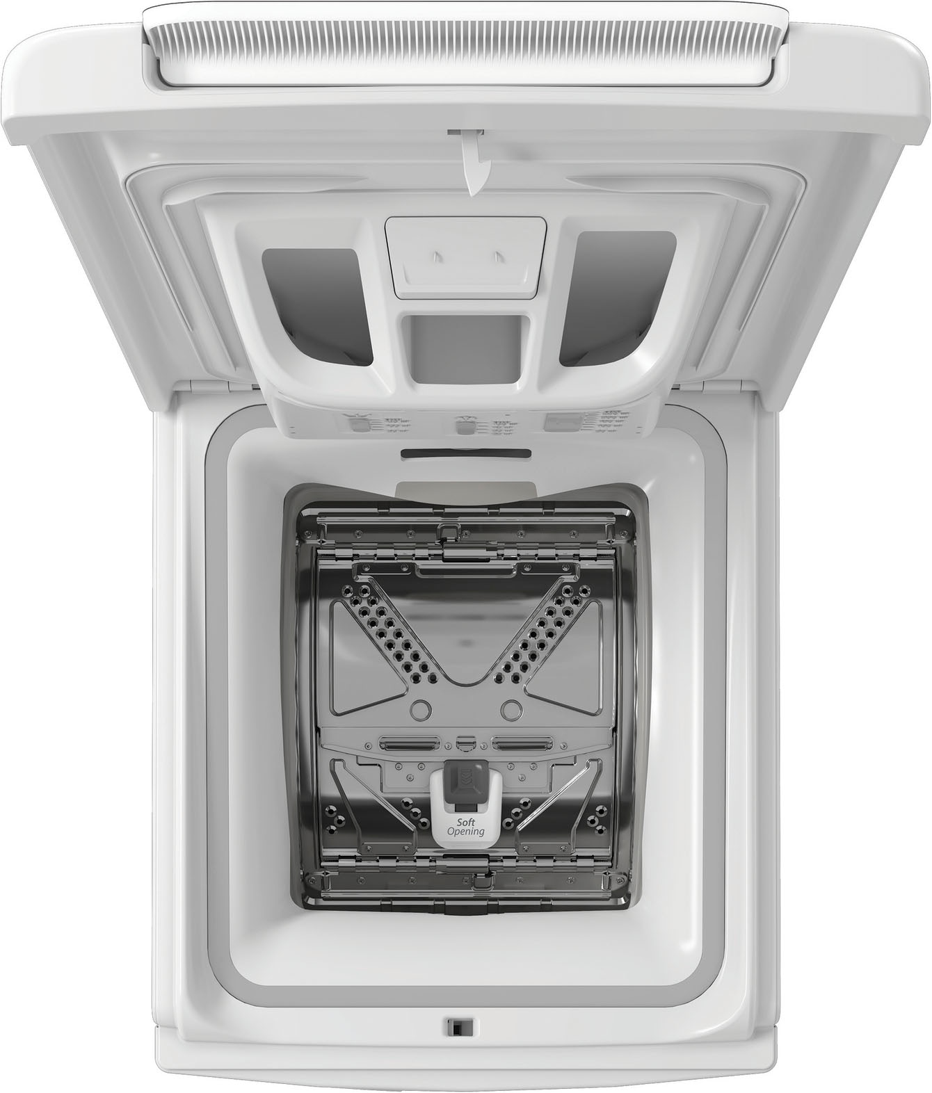 BAUKNECHT Waschmaschine Toplader »TBK 61A BWD SILENCE« 6 kg 1200 U/min HomeWhiz – smarte Vernetzung für mehr Komfort