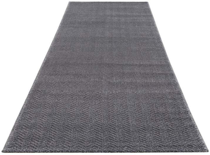 Carpet City Teppich »Friseé-Teppich FANCY805«, rechteckig, 12 mm Höhe, Läuf günstig online kaufen